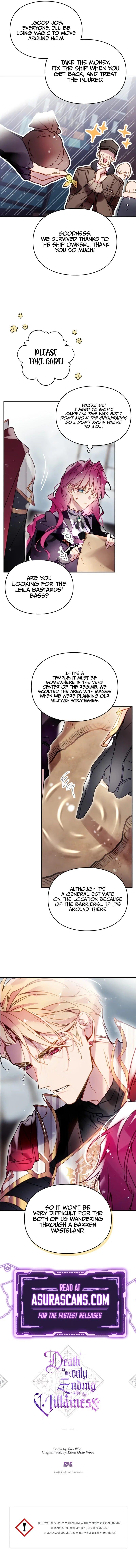 Villains Are Destined to Die Chap 180 - Next Chap 181
