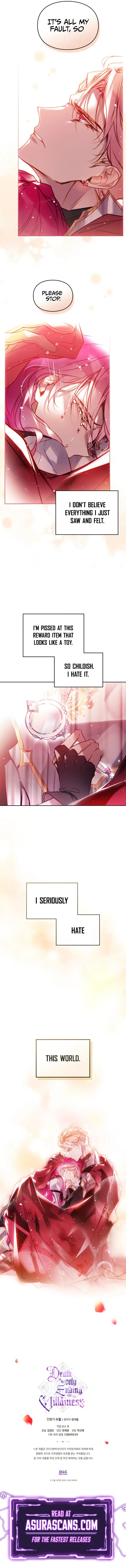 Villains Are Destined to Die Chap 183 - Next Chap 184