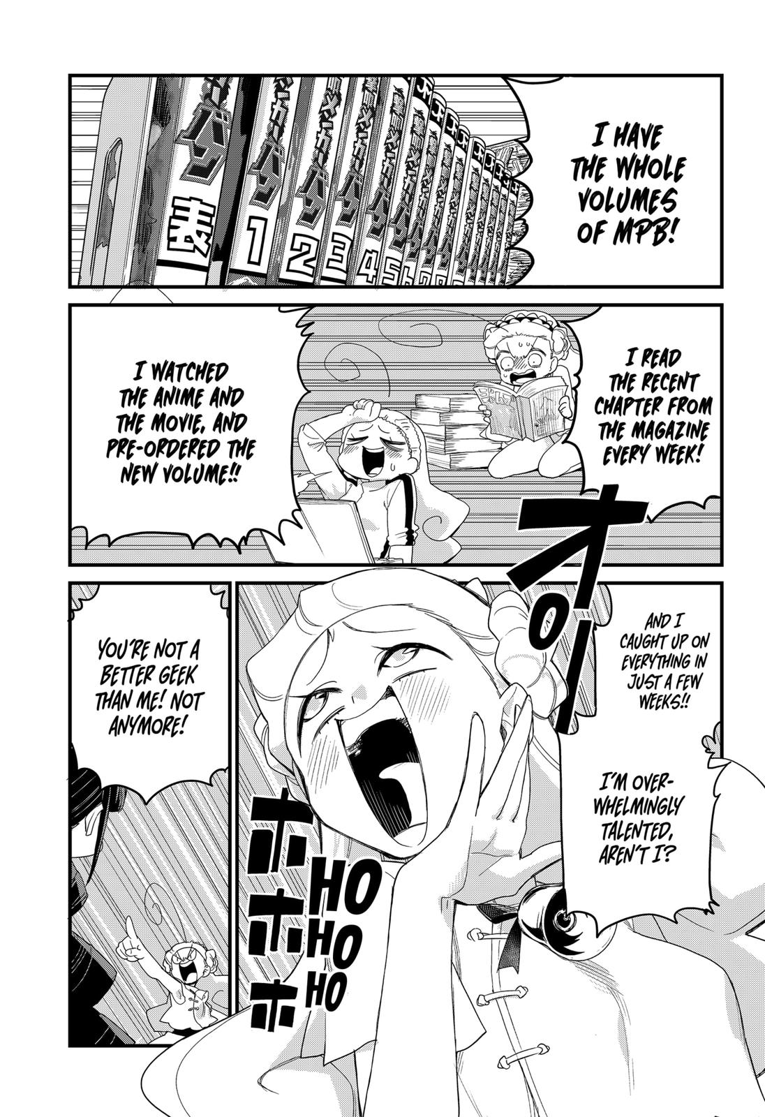 Genkai Bonnou Katsugeki Osamu Chap 7 - Next Chap 8