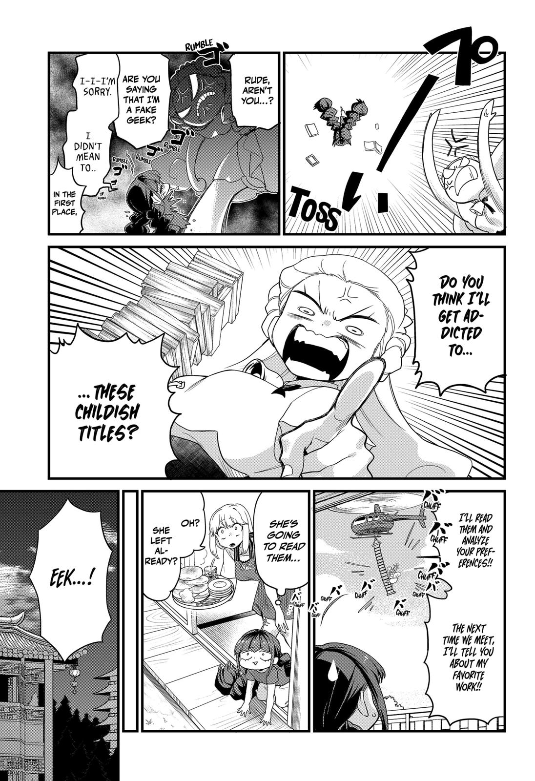 Genkai Bonnou Katsugeki Osamu Chap 7 - Next Chap 8