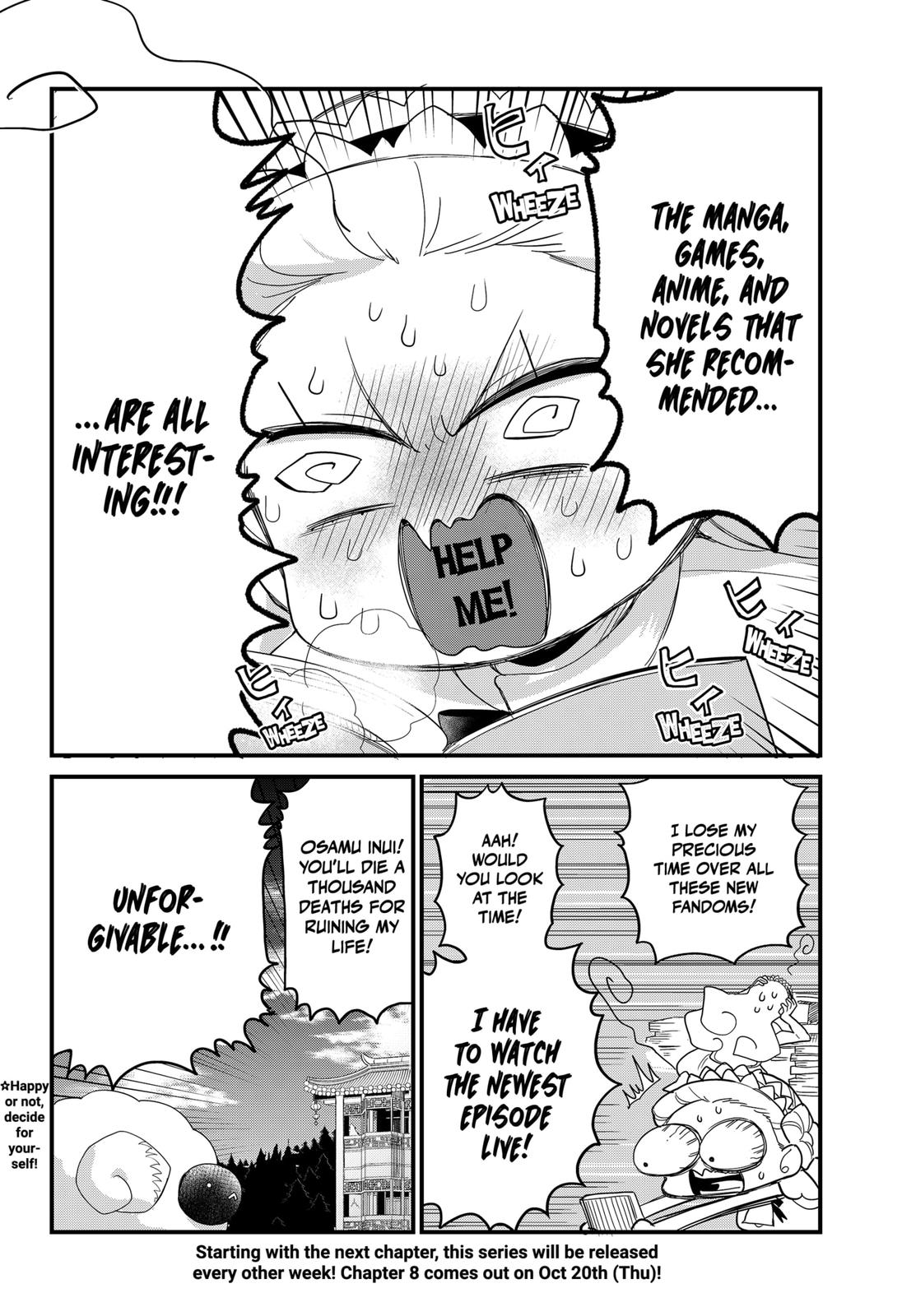 Genkai Bonnou Katsugeki Osamu Chap 7 - Next Chap 8