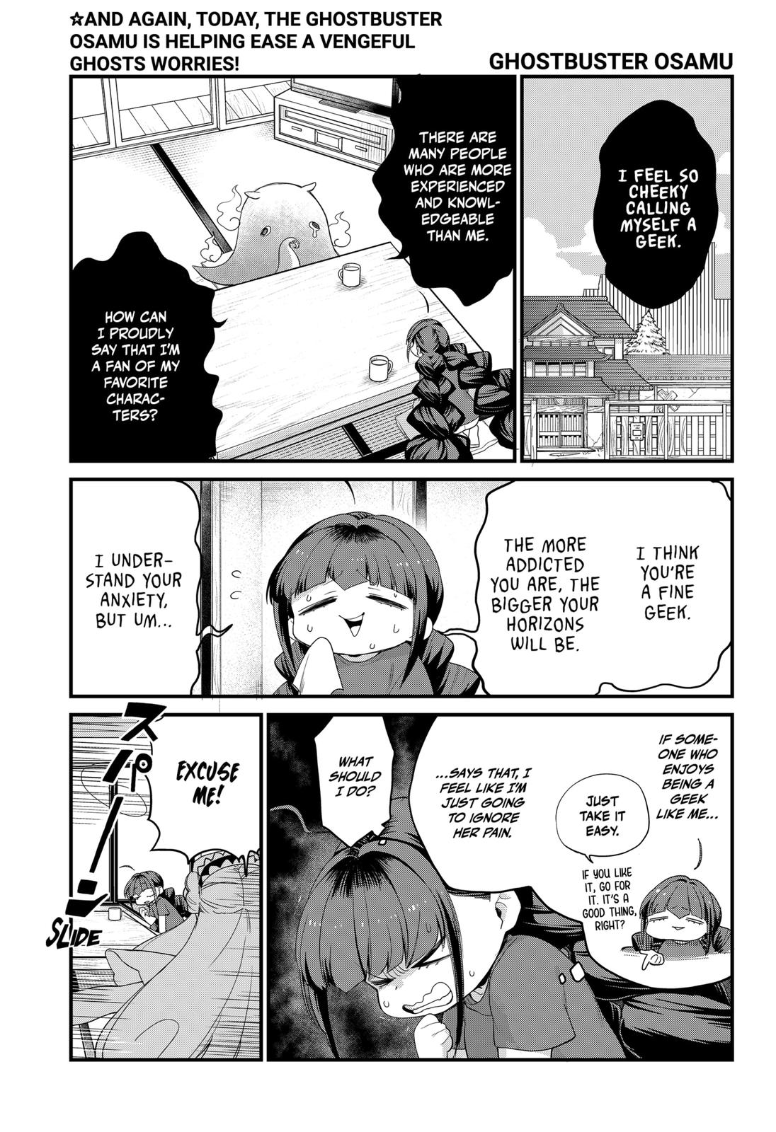 Genkai Bonnou Katsugeki Osamu Chap 7 - Next Chap 8