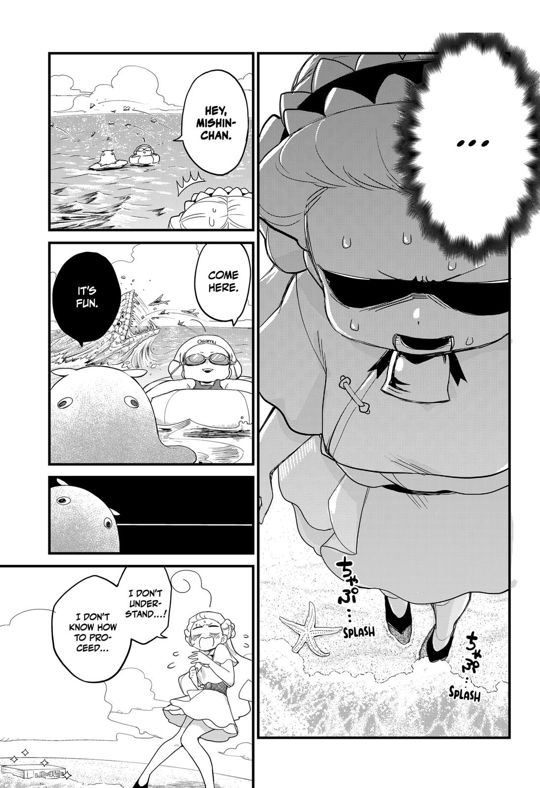 Genkai Bonnou Katsugeki Osamu Chap 7 - Next Chap 8