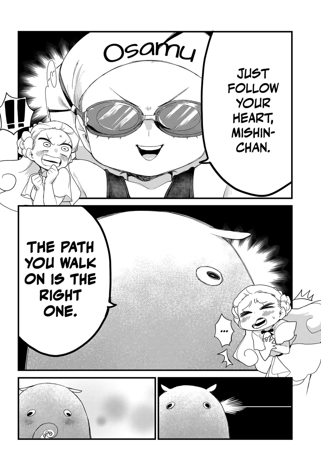 Genkai Bonnou Katsugeki Osamu Chap 7 - Next Chap 8