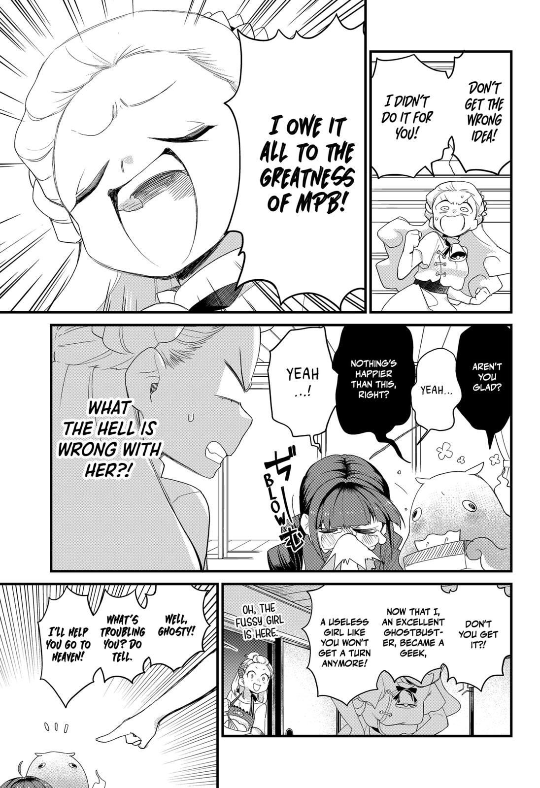 Genkai Bonnou Katsugeki Osamu Chap 7 - Next Chap 8