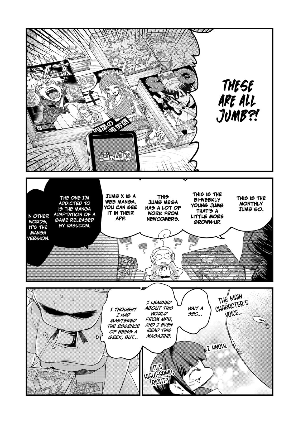 Genkai Bonnou Katsugeki Osamu Chap 7 - Next Chap 8