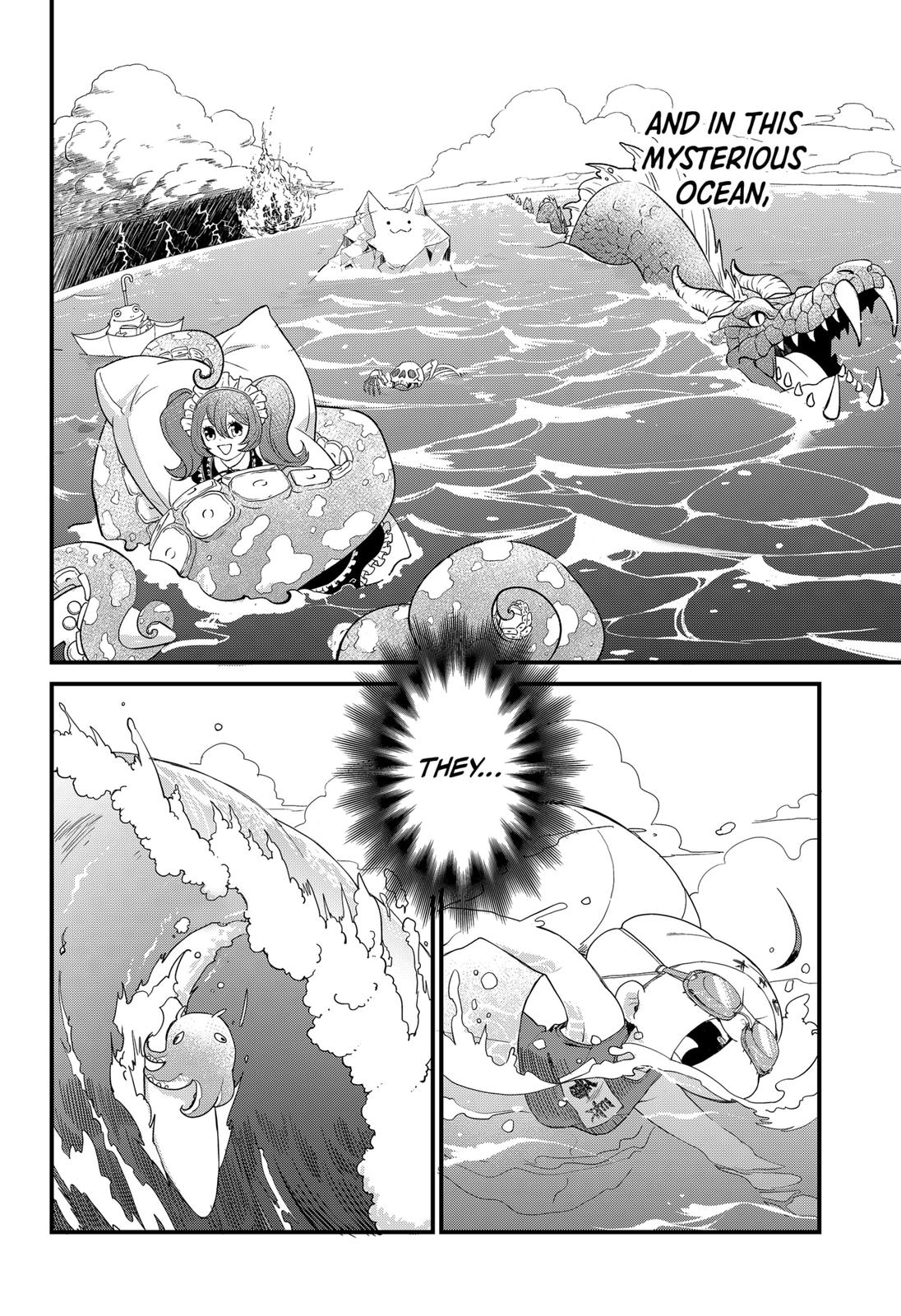 Genkai Bonnou Katsugeki Osamu Chap 7 - Next Chap 8