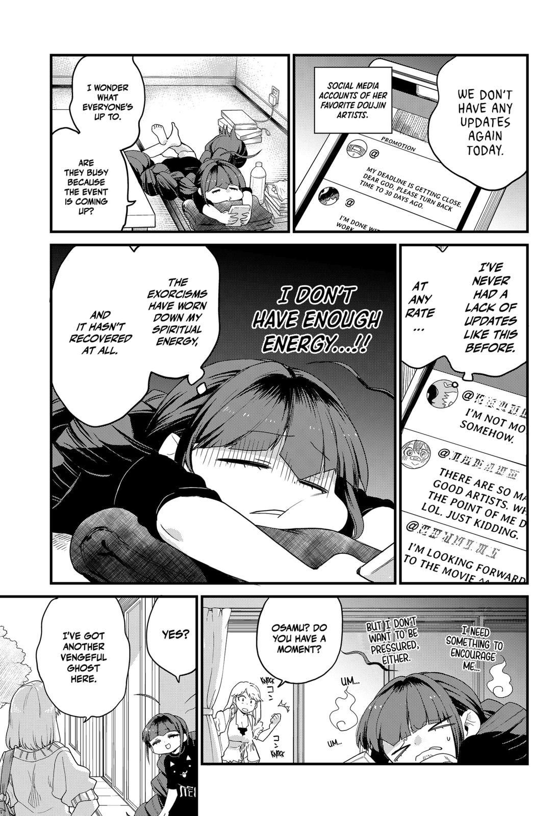 Genkai Bonnou Katsugeki Osamu Chap 6 - Next Chap 7
