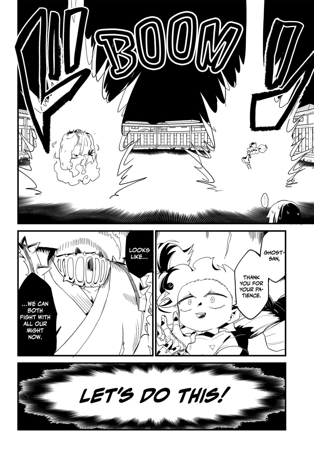 Genkai Bonnou Katsugeki Osamu Chap 6 - Next Chap 7