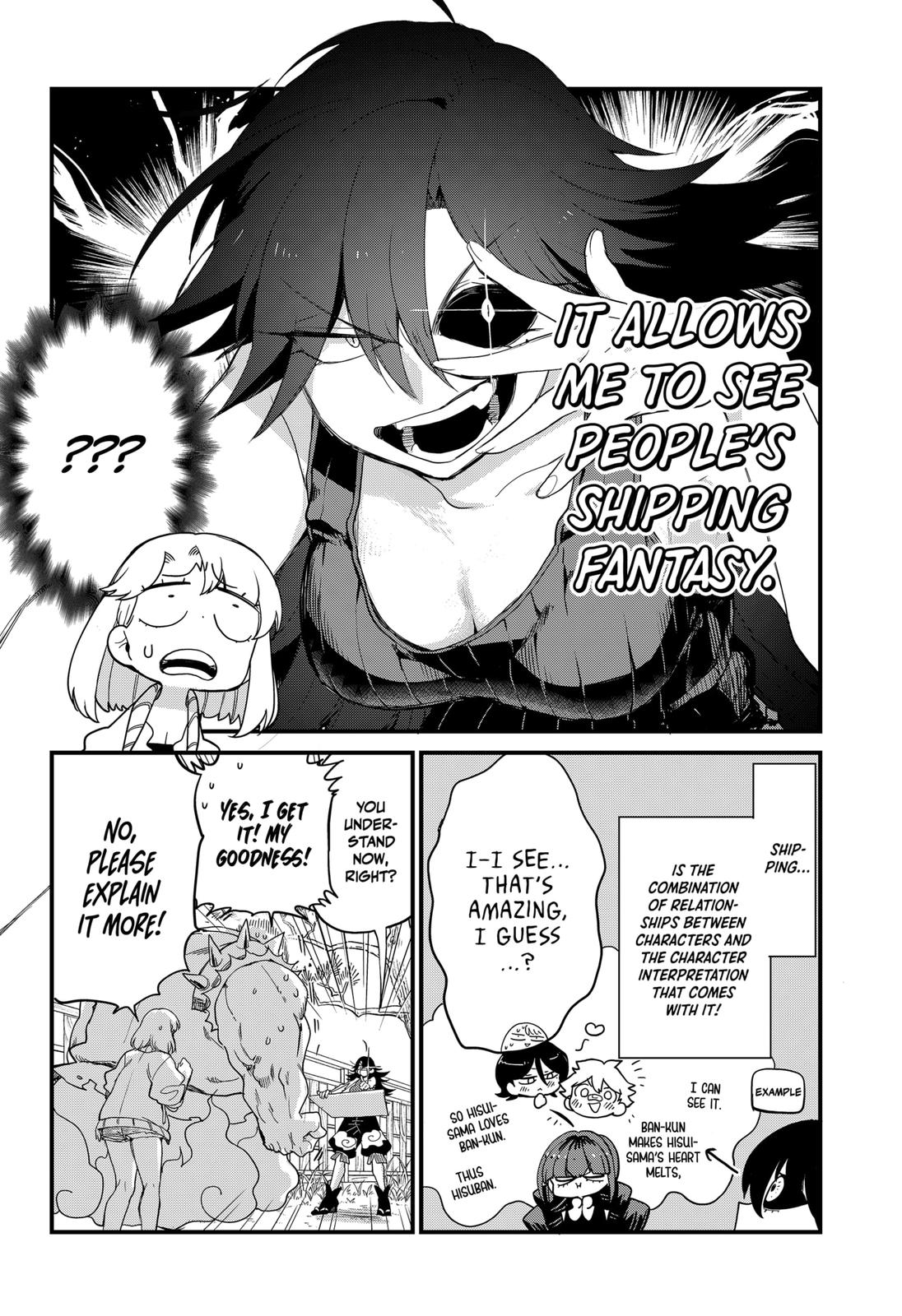 Genkai Bonnou Katsugeki Osamu Chap 6 - Next Chap 7