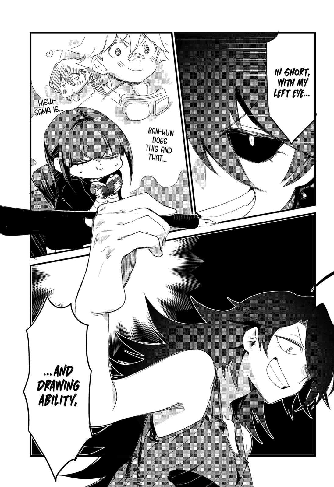 Genkai Bonnou Katsugeki Osamu Chap 6 - Next Chap 7