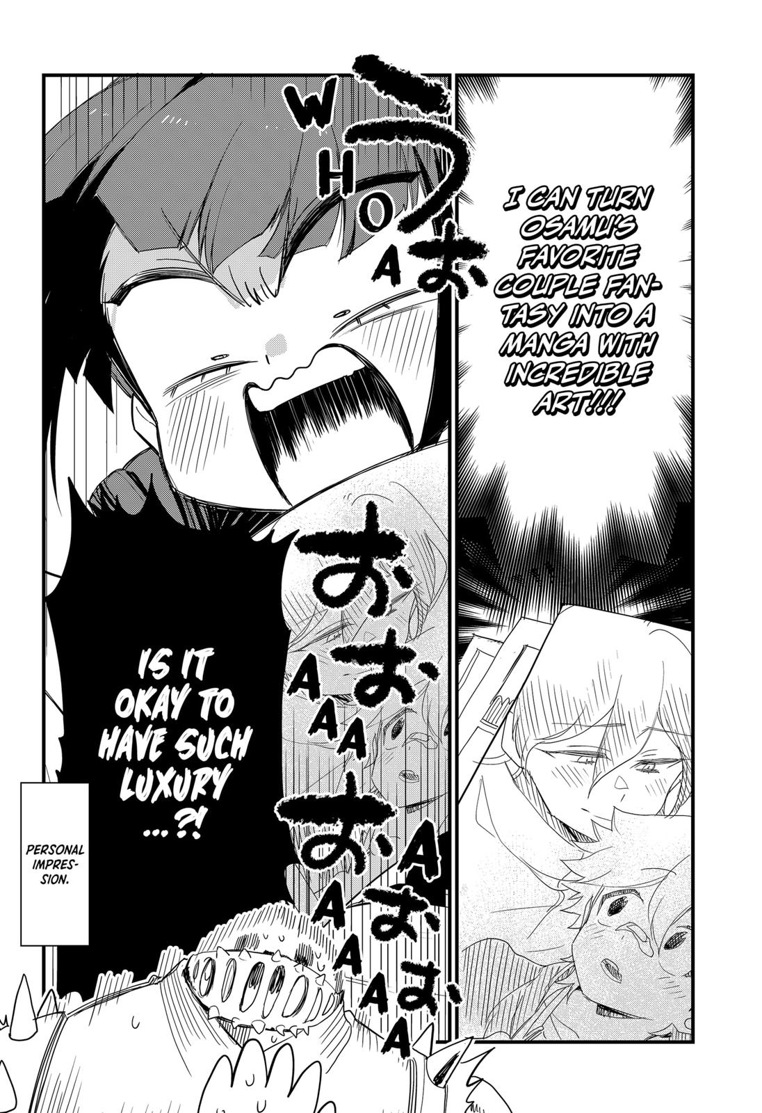 Genkai Bonnou Katsugeki Osamu Chap 6 - Next Chap 7