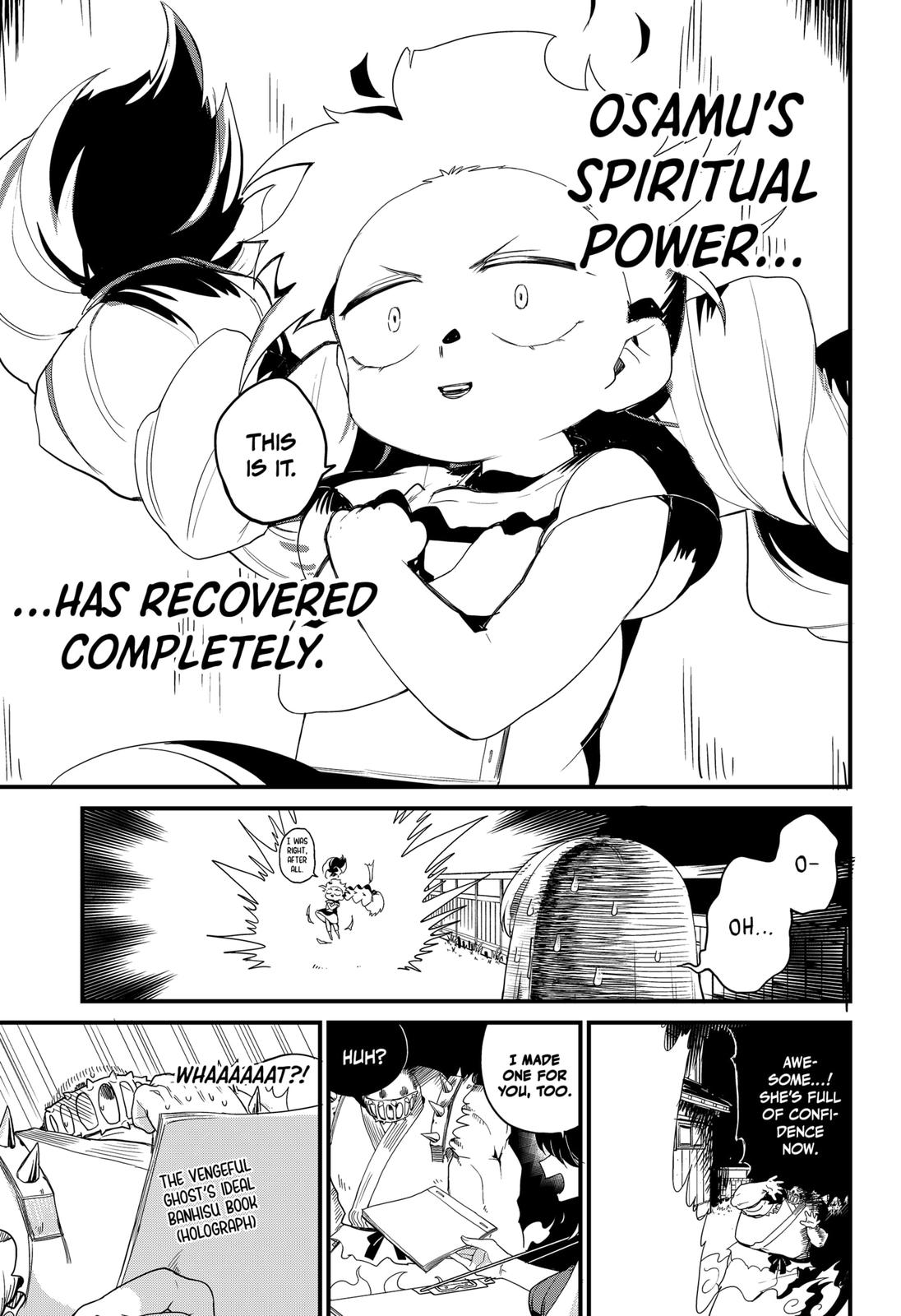 Genkai Bonnou Katsugeki Osamu Chap 6 - Next Chap 7