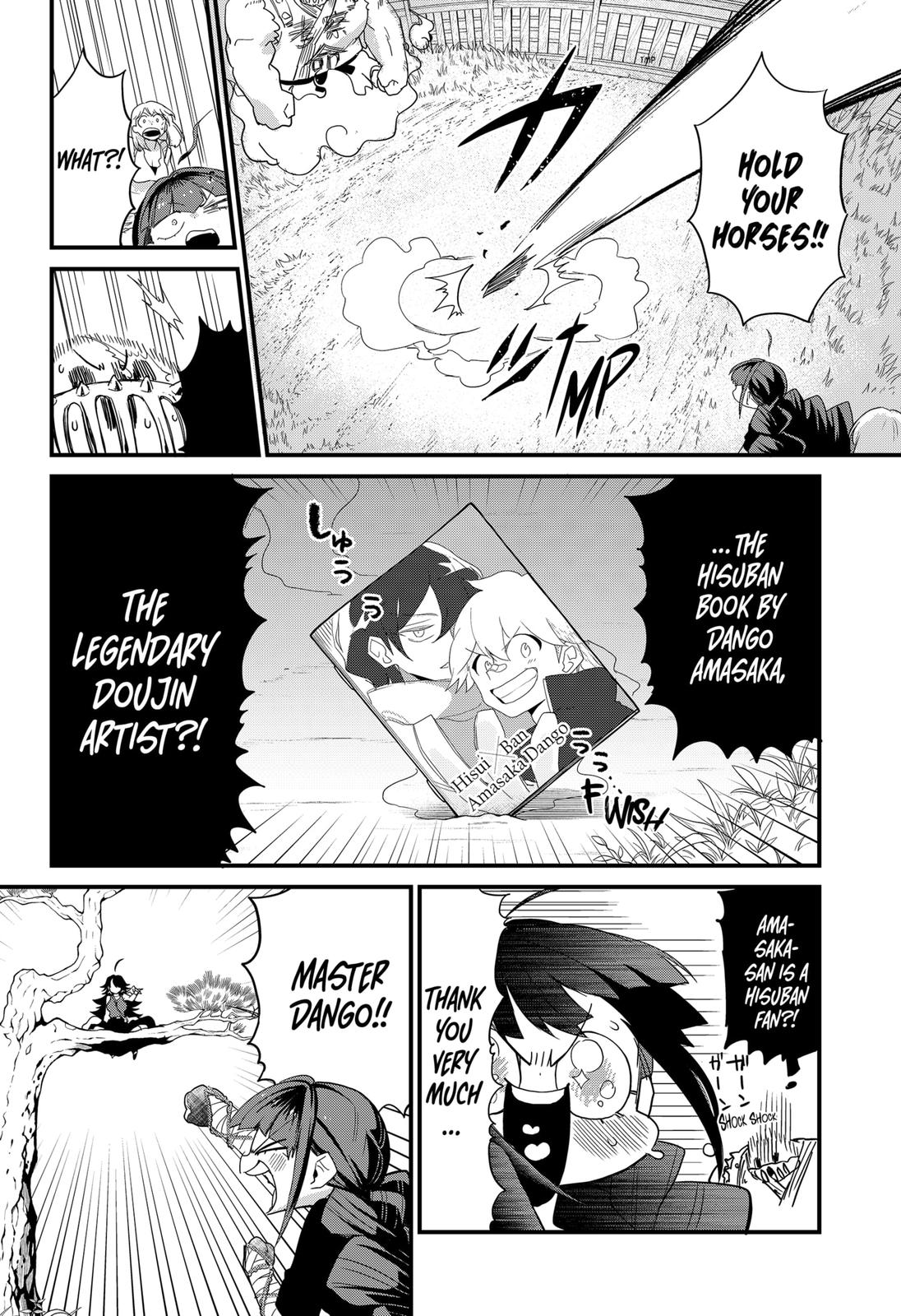 Genkai Bonnou Katsugeki Osamu Chap 6 - Next Chap 7
