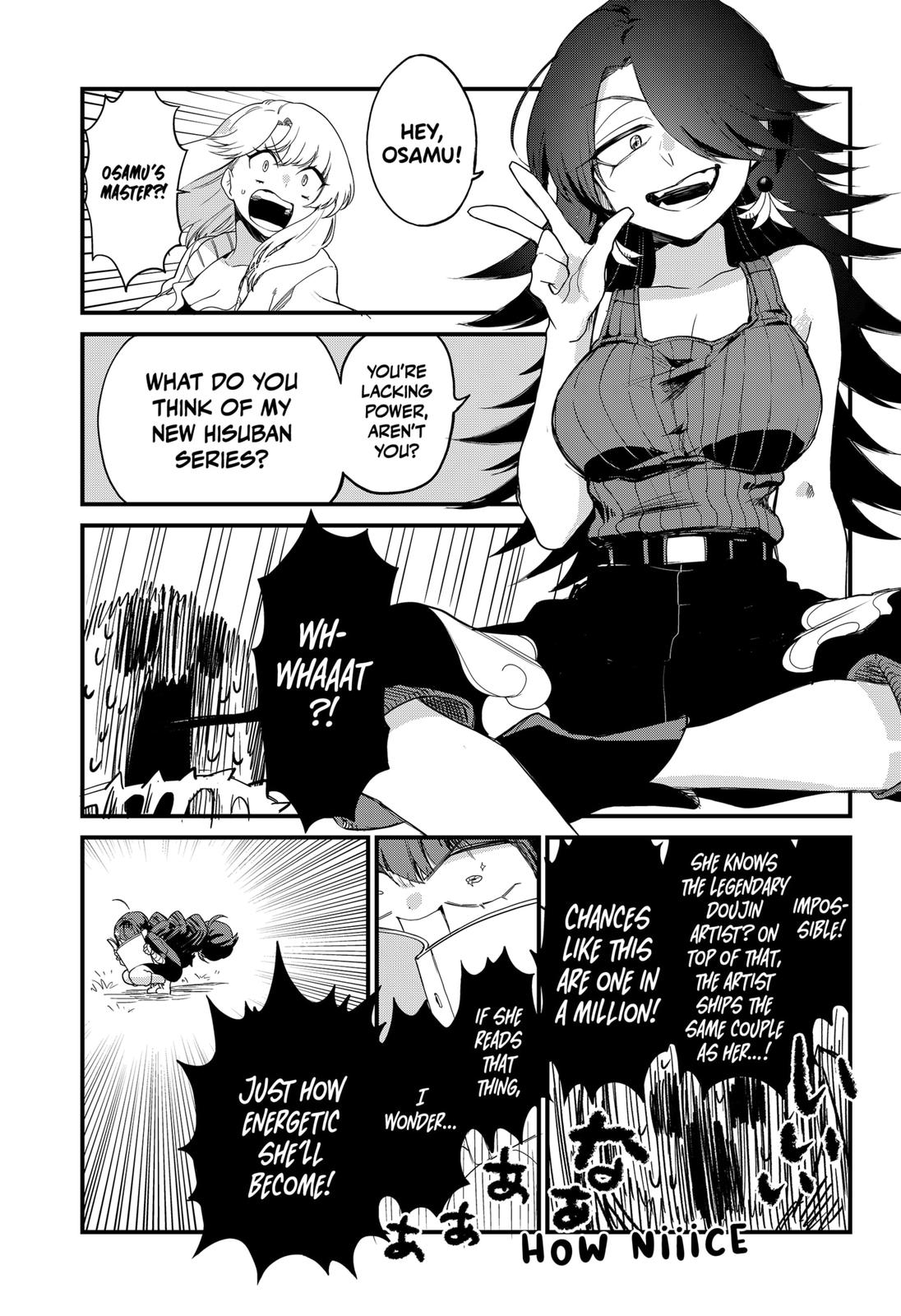 Genkai Bonnou Katsugeki Osamu Chap 6 - Next Chap 7