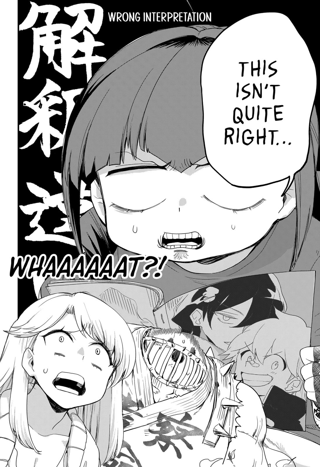 Genkai Bonnou Katsugeki Osamu Chap 6 - Next Chap 7