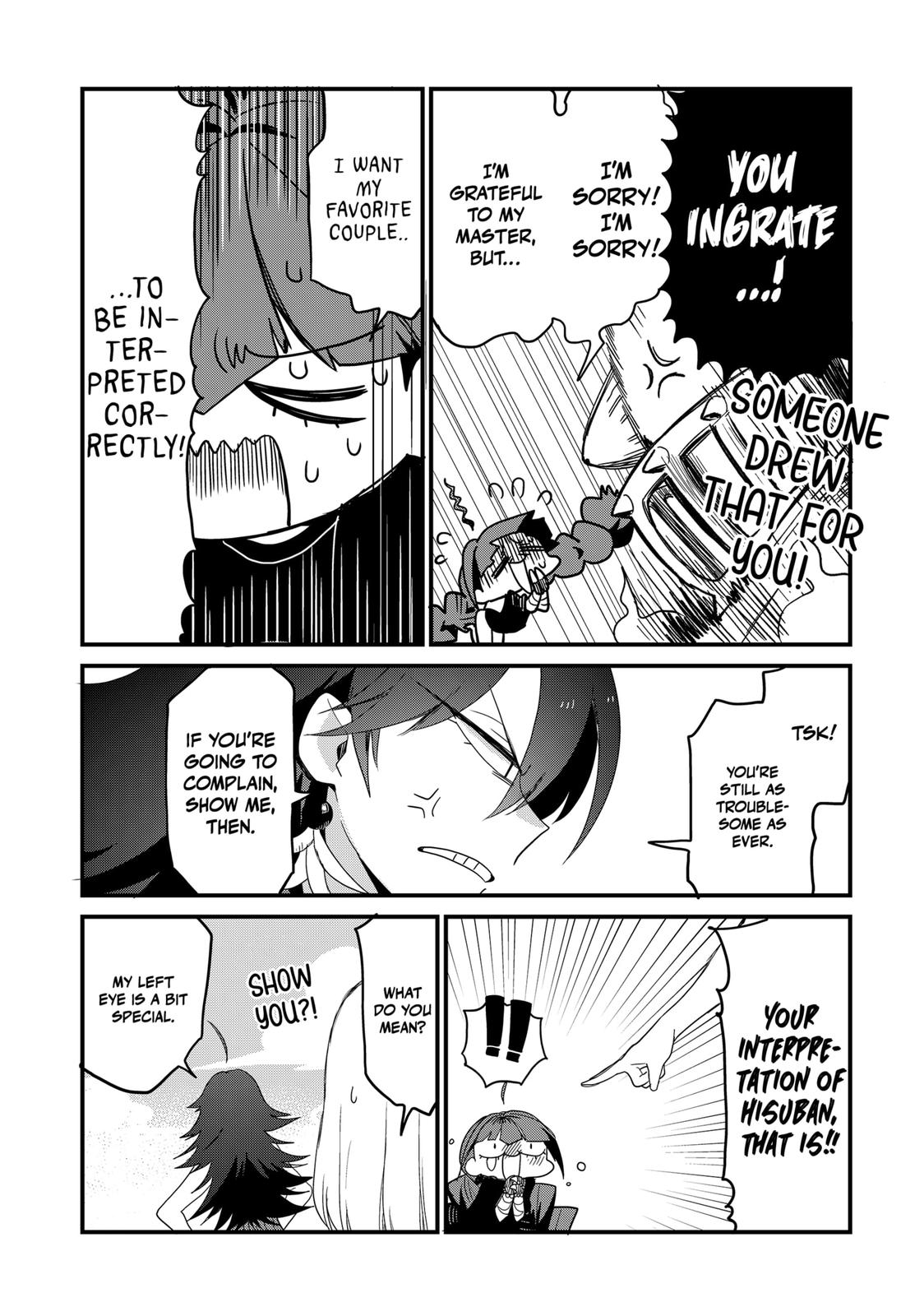 Genkai Bonnou Katsugeki Osamu Chap 6 - Next Chap 7