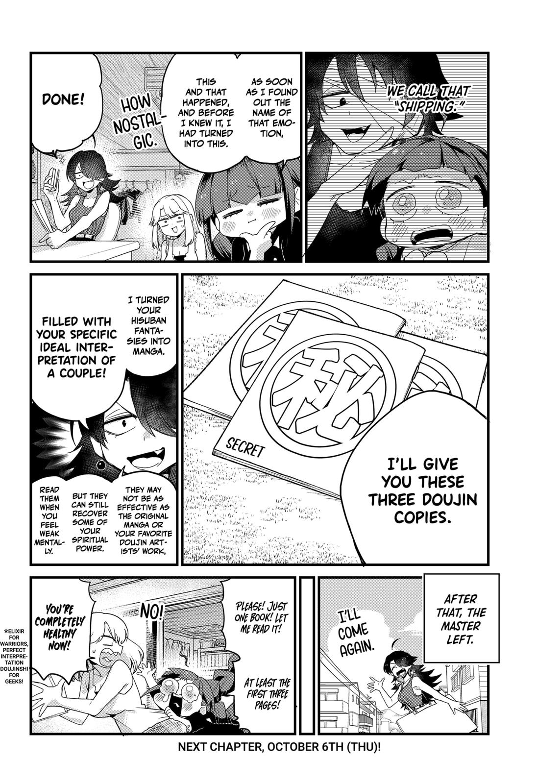 Genkai Bonnou Katsugeki Osamu Chap 6 - Next Chap 7