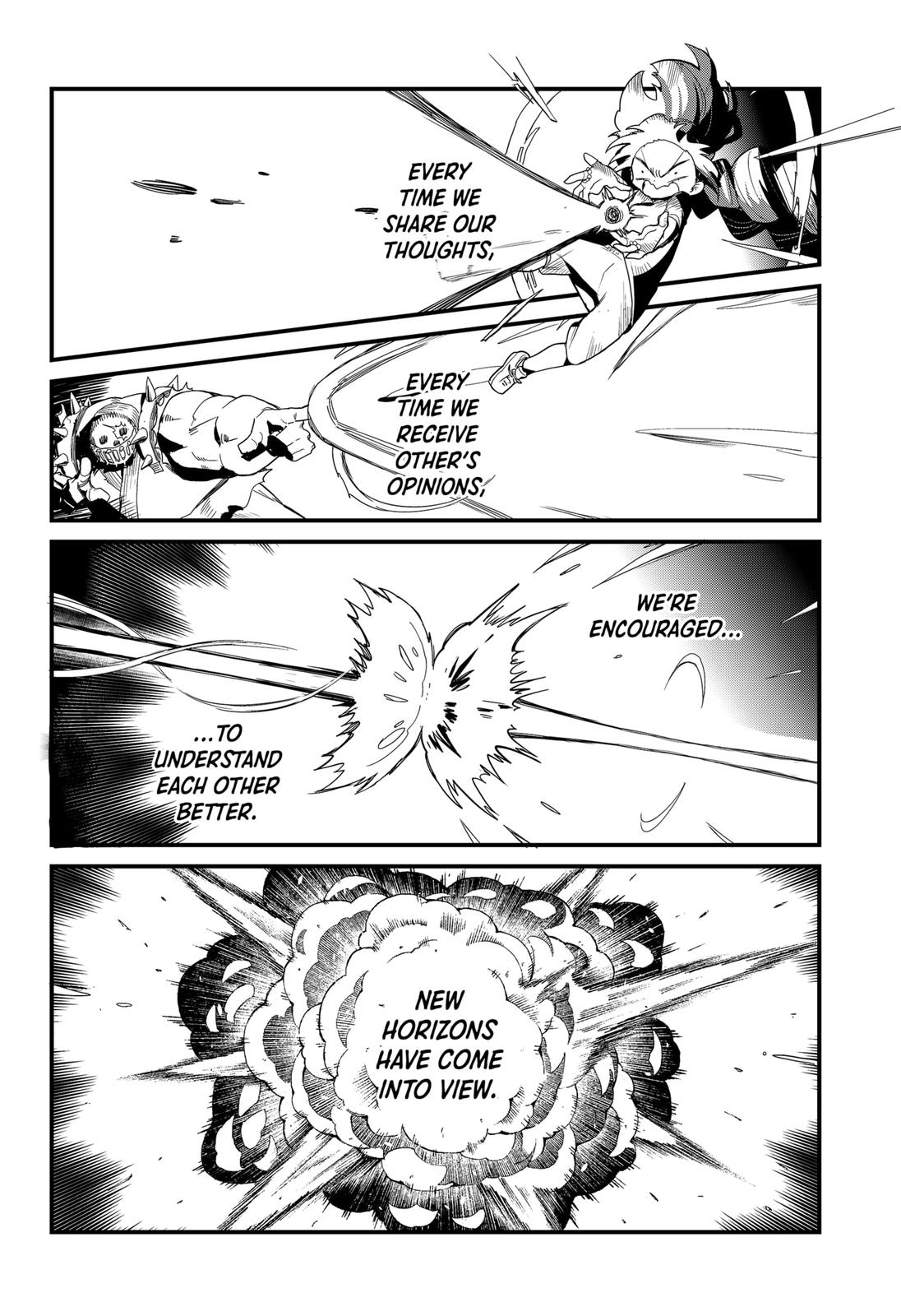 Genkai Bonnou Katsugeki Osamu Chap 6 - Next Chap 7