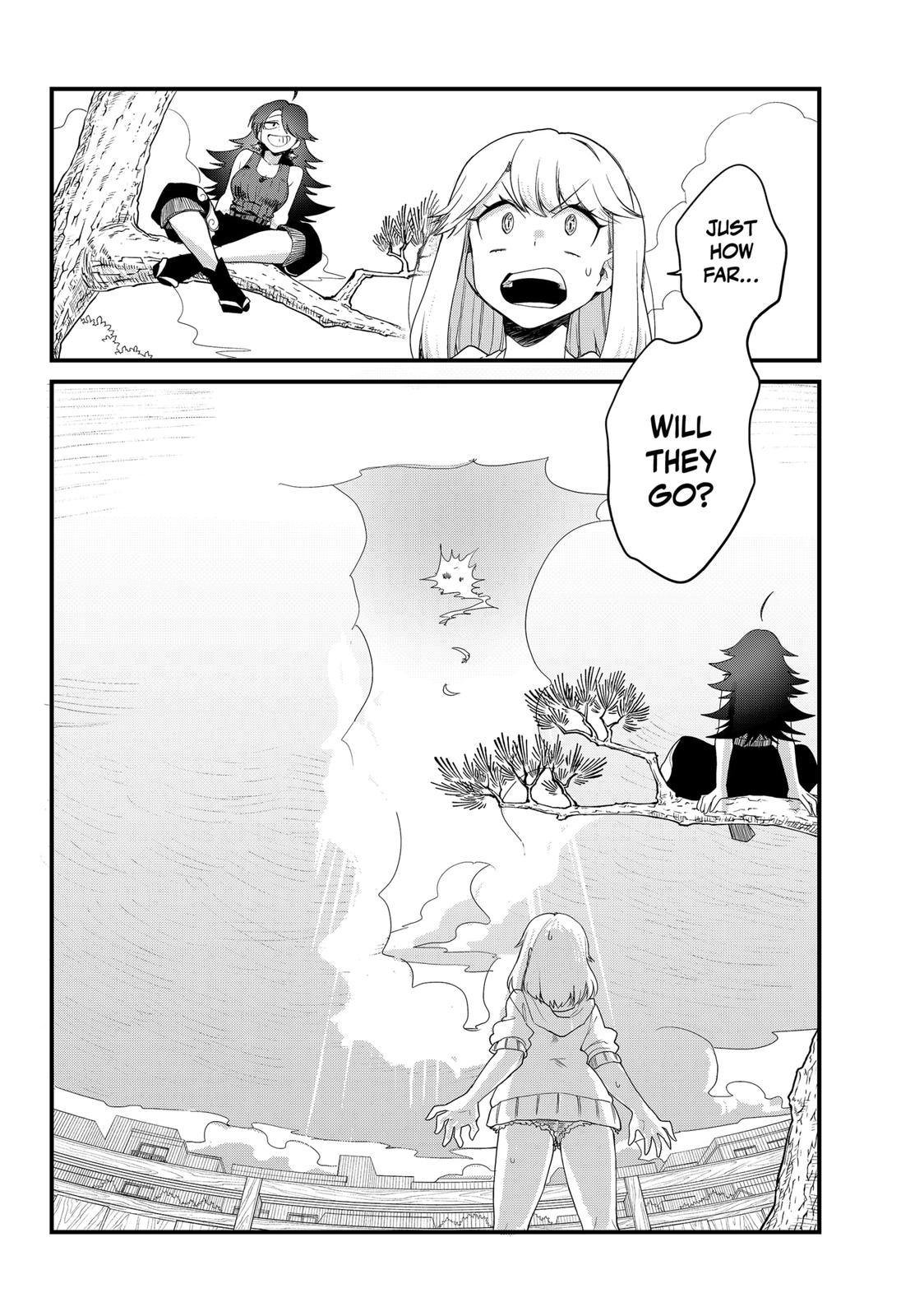 Genkai Bonnou Katsugeki Osamu Chap 6 - Next Chap 7