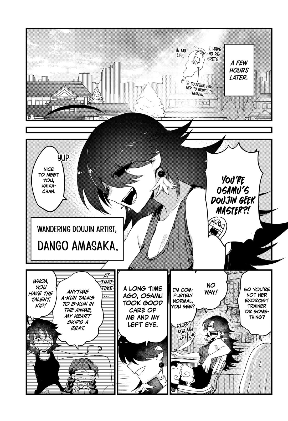 Genkai Bonnou Katsugeki Osamu Chap 6 - Next Chap 7