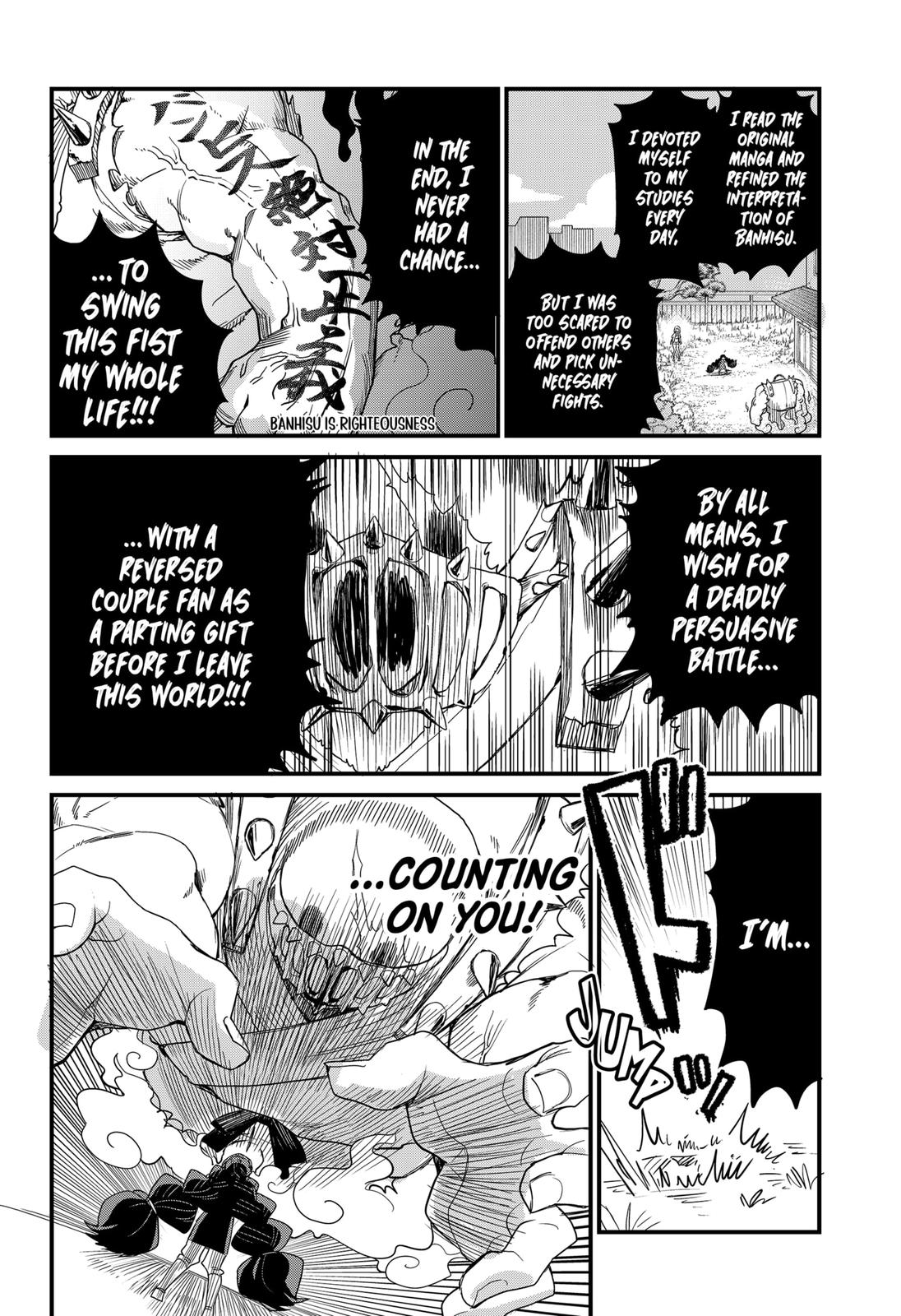 Genkai Bonnou Katsugeki Osamu Chap 6 - Next Chap 7