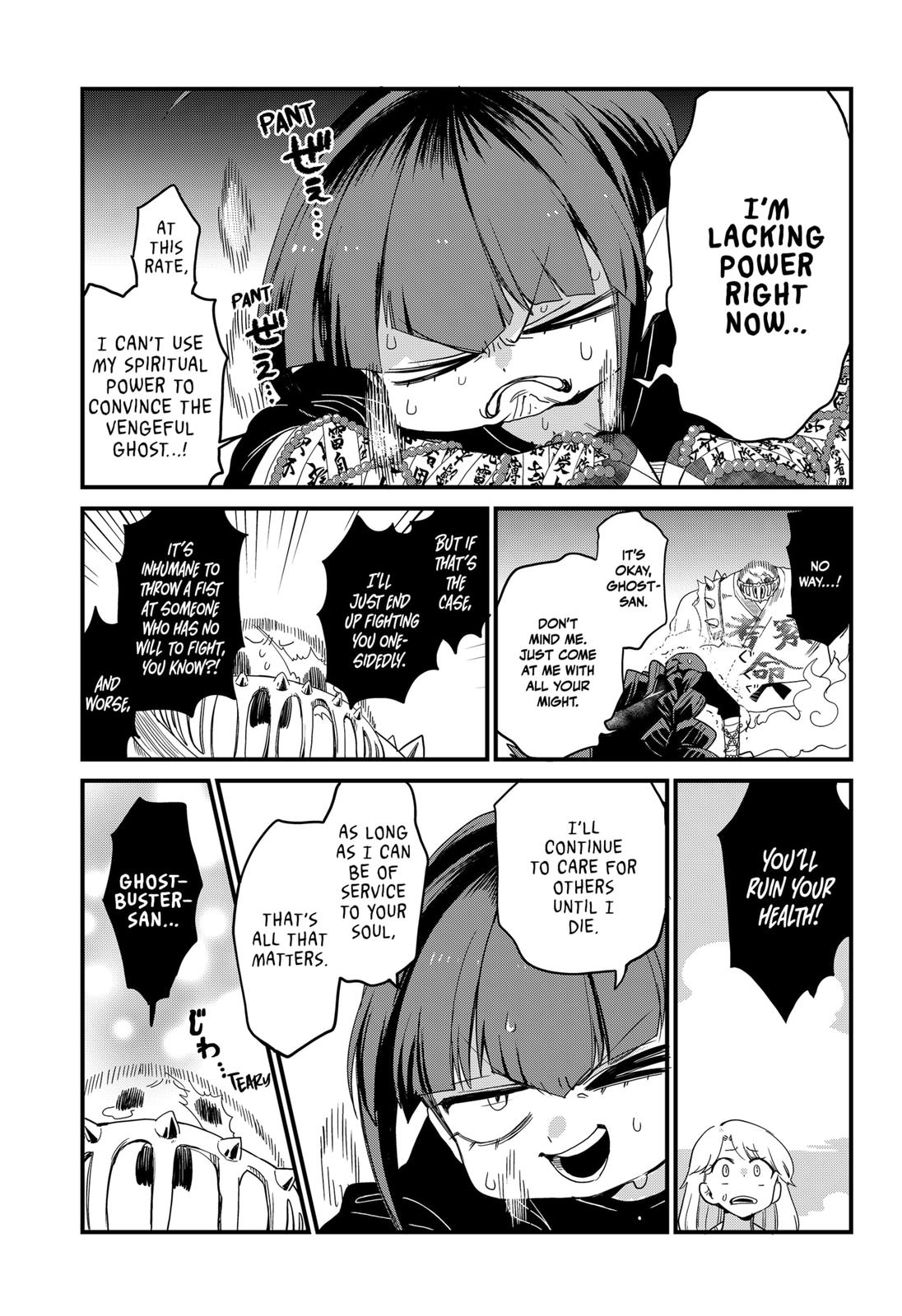 Genkai Bonnou Katsugeki Osamu Chap 6 - Next Chap 7