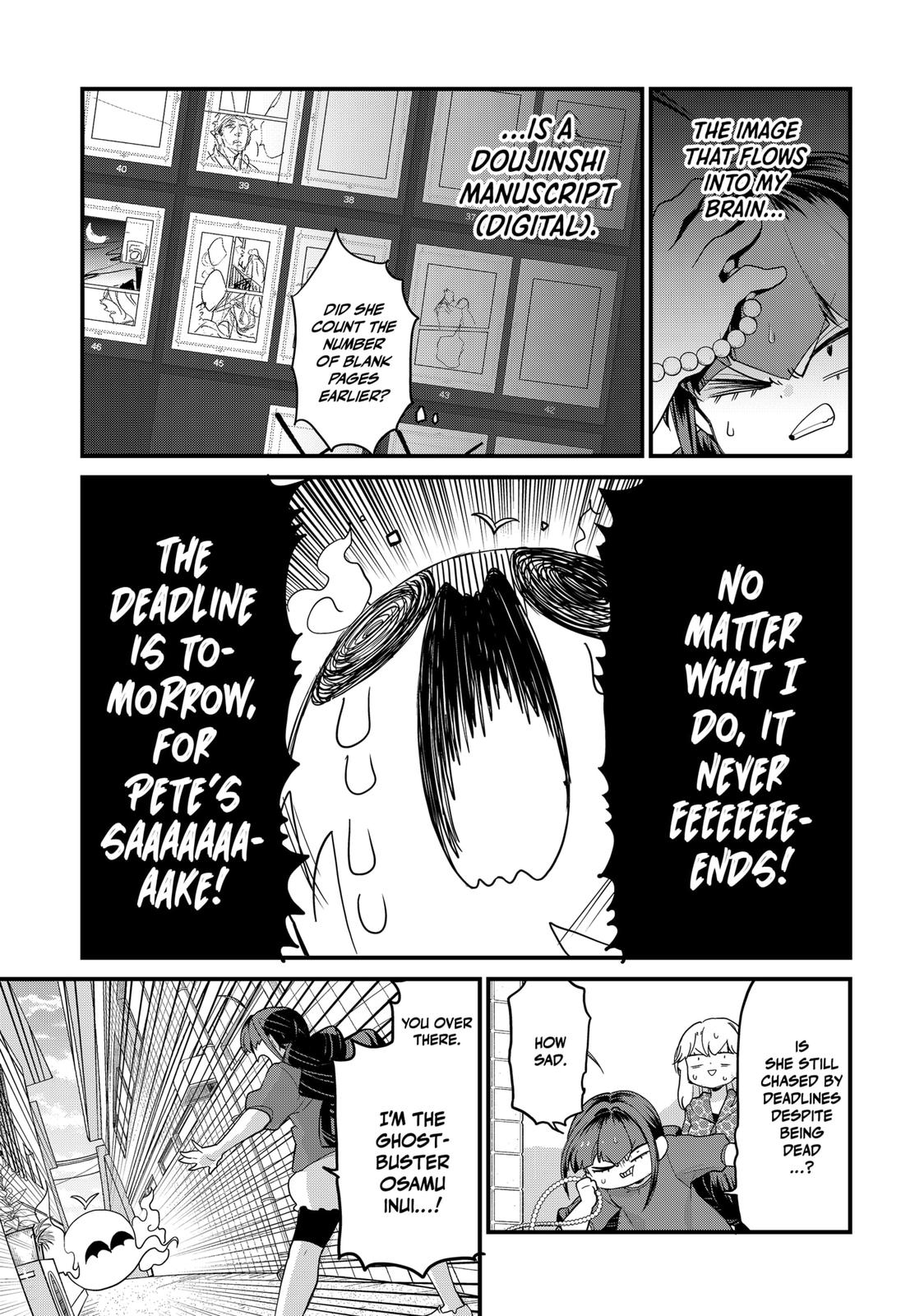 Genkai Bonnou Katsugeki Osamu Chap 9 - Next Chap 10