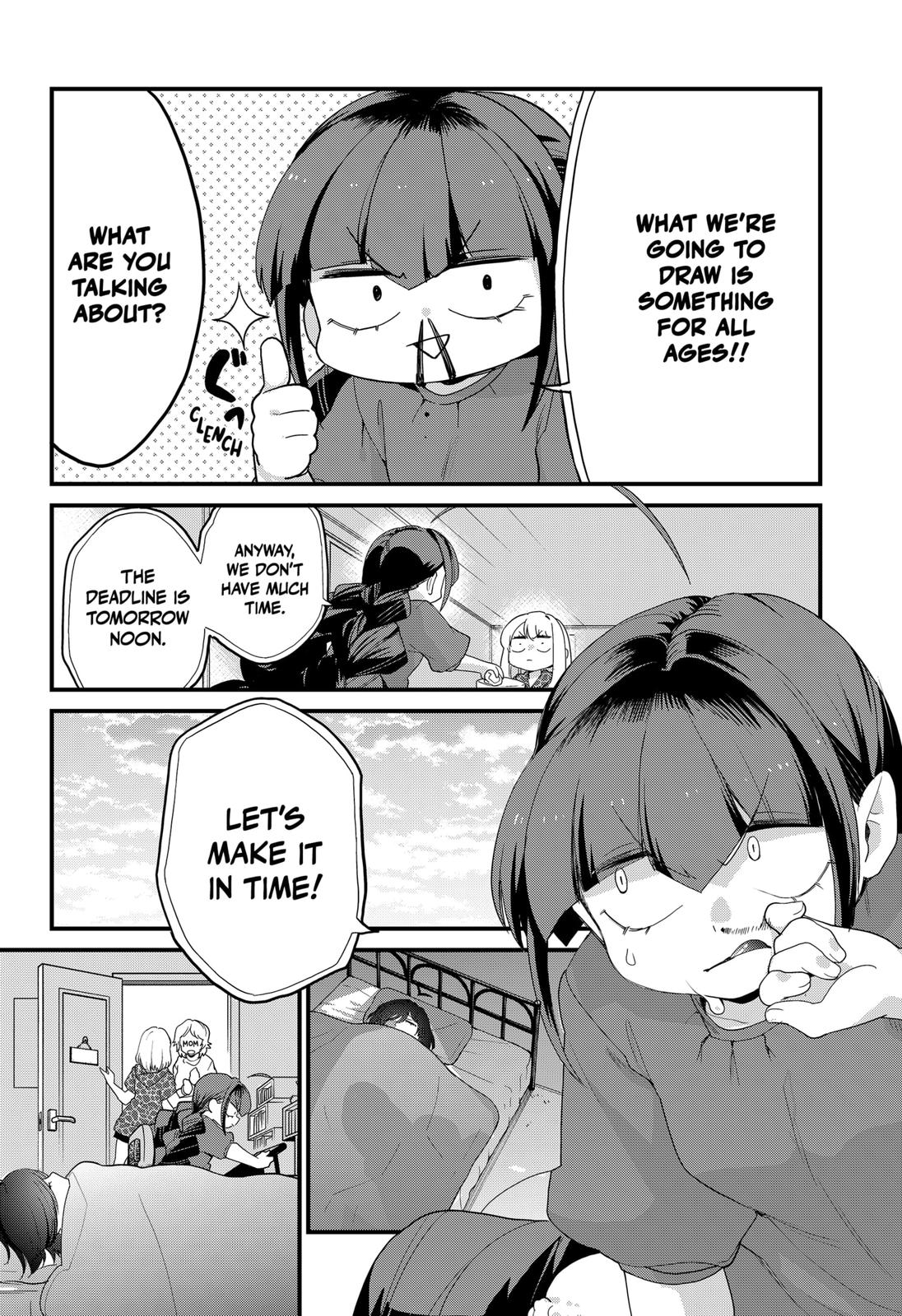 Genkai Bonnou Katsugeki Osamu Chap 9 - Next Chap 10