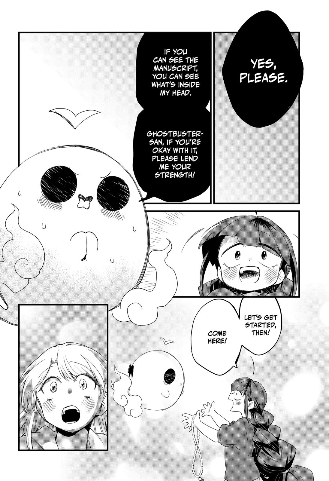 Genkai Bonnou Katsugeki Osamu Chap 9 - Next Chap 10