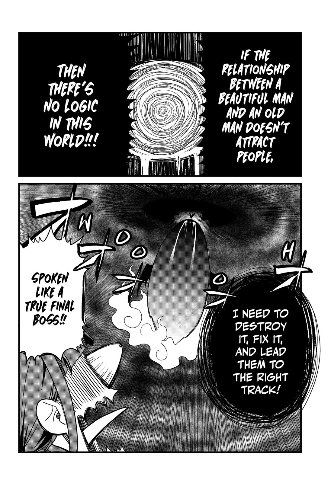 Genkai Bonnou Katsugeki Osamu Chap 9 - Next Chap 10