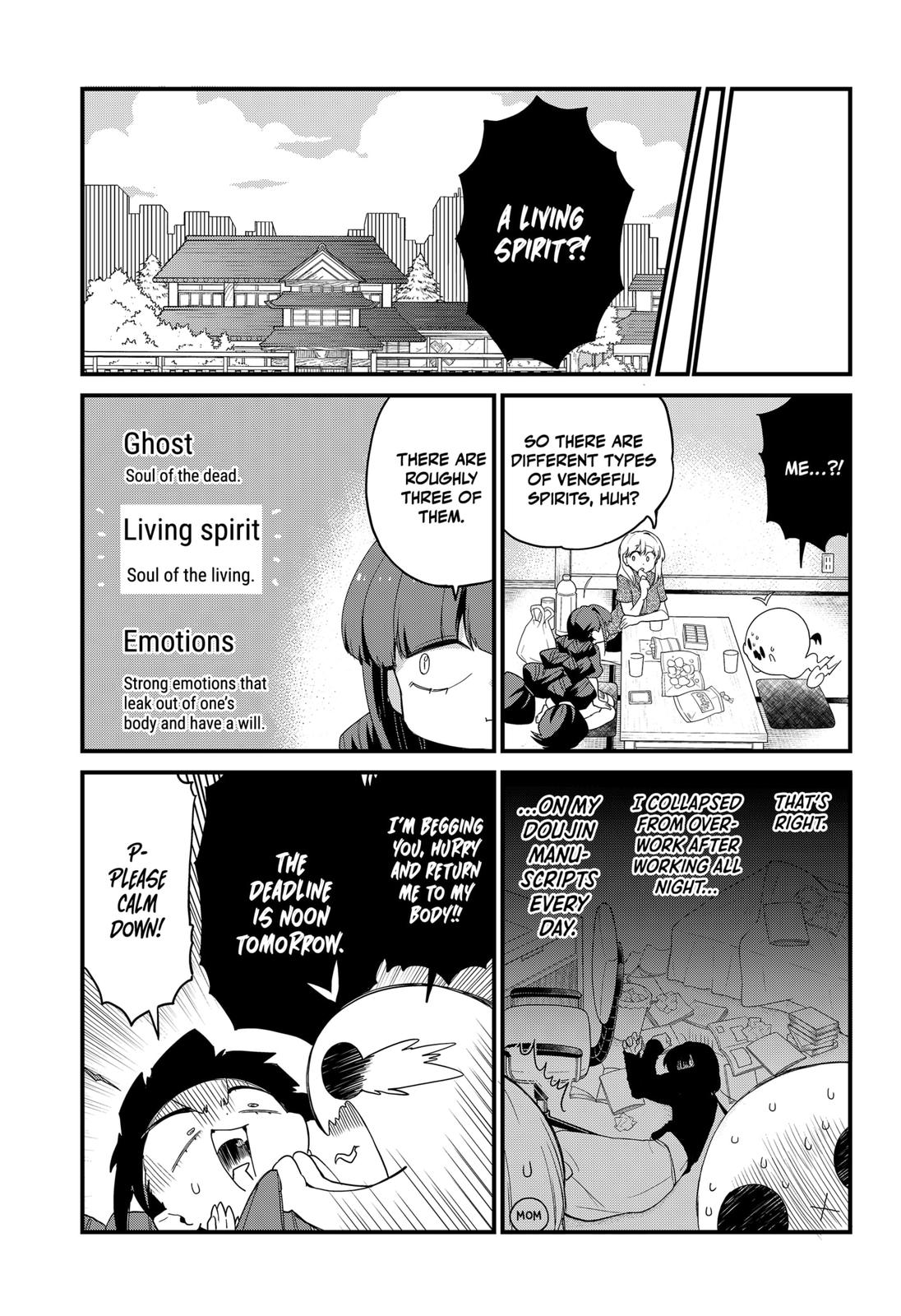 Genkai Bonnou Katsugeki Osamu Chap 9 - Next Chap 10