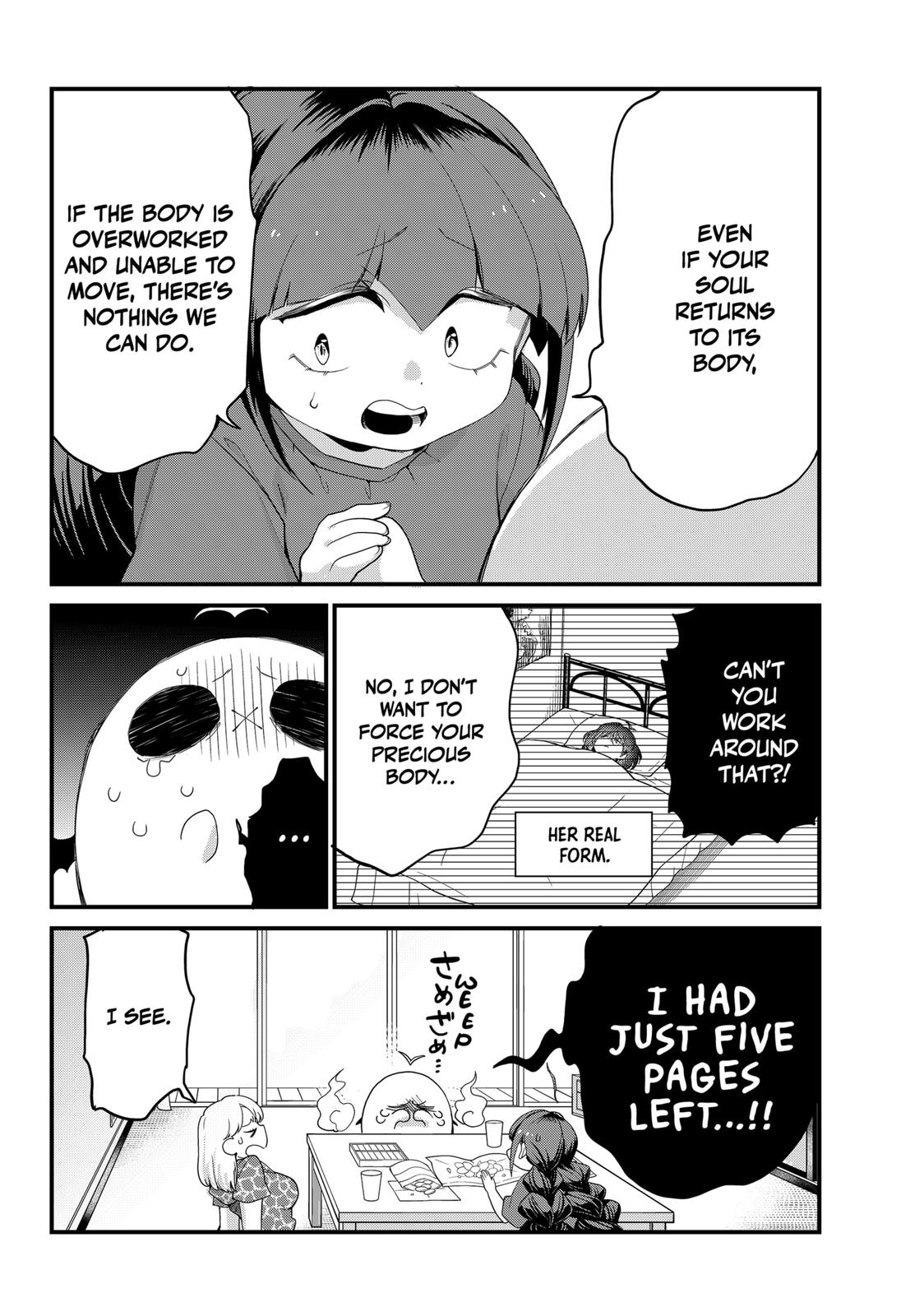 Genkai Bonnou Katsugeki Osamu Chap 9 - Next Chap 10