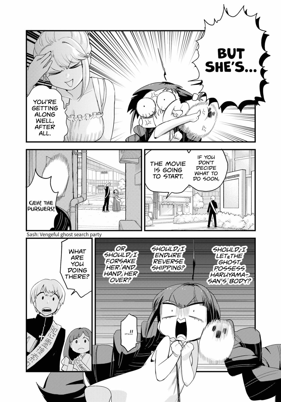 Genkai Bonnou Katsugeki Osamu Chap 17 - Next Chap 18