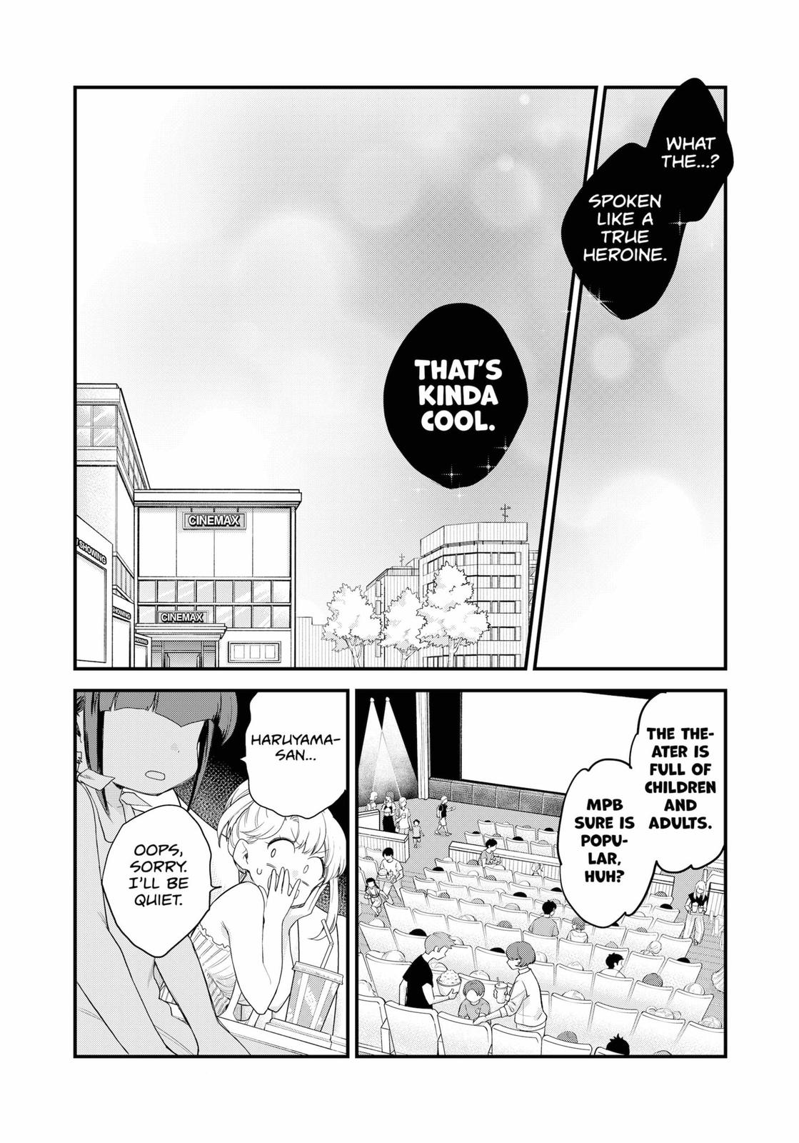 Genkai Bonnou Katsugeki Osamu Chap 17 - Next Chap 18