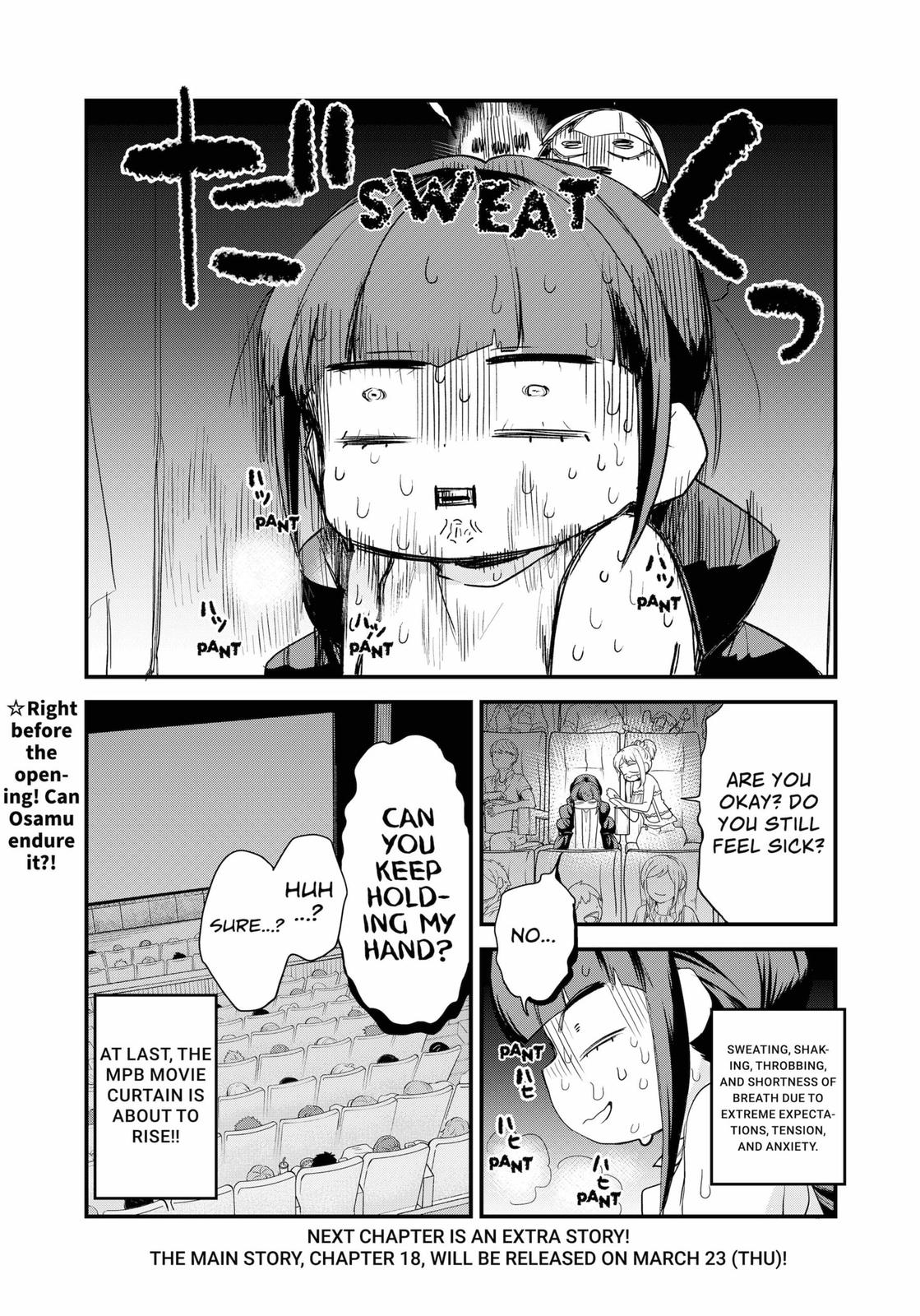 Genkai Bonnou Katsugeki Osamu Chap 17 - Next Chap 18