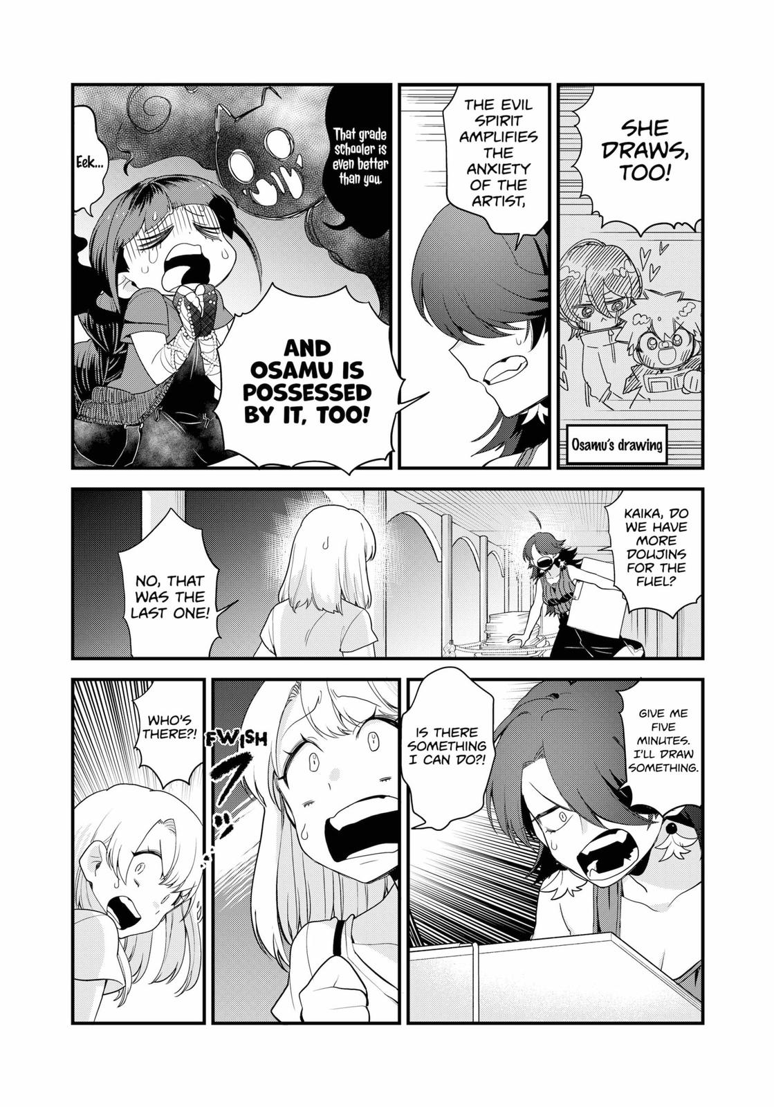 Genkai Bonnou Katsugeki Osamu Chap 14 - Next Chap 15