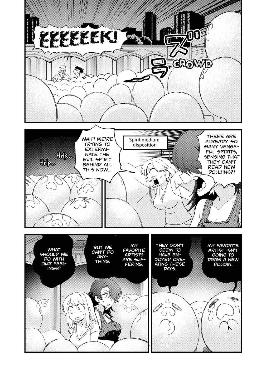 Genkai Bonnou Katsugeki Osamu Chap 14 - Next Chap 15
