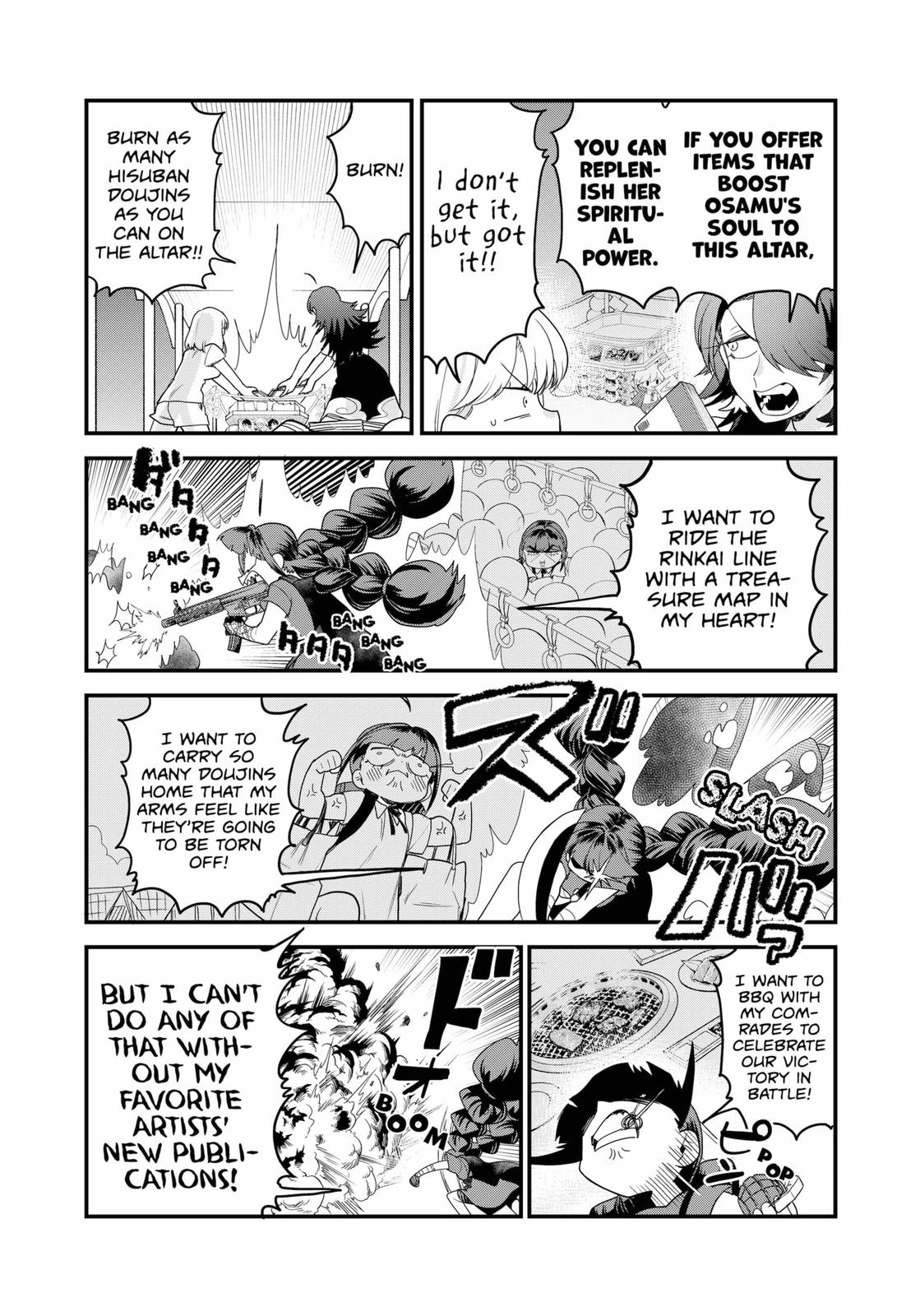 Genkai Bonnou Katsugeki Osamu Chap 14 - Next Chap 15