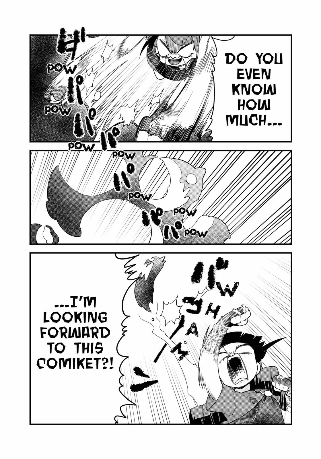 Genkai Bonnou Katsugeki Osamu Chap 14 - Next Chap 15