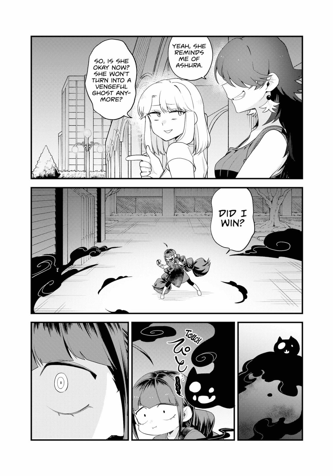 Genkai Bonnou Katsugeki Osamu Chap 14 - Next Chap 15
