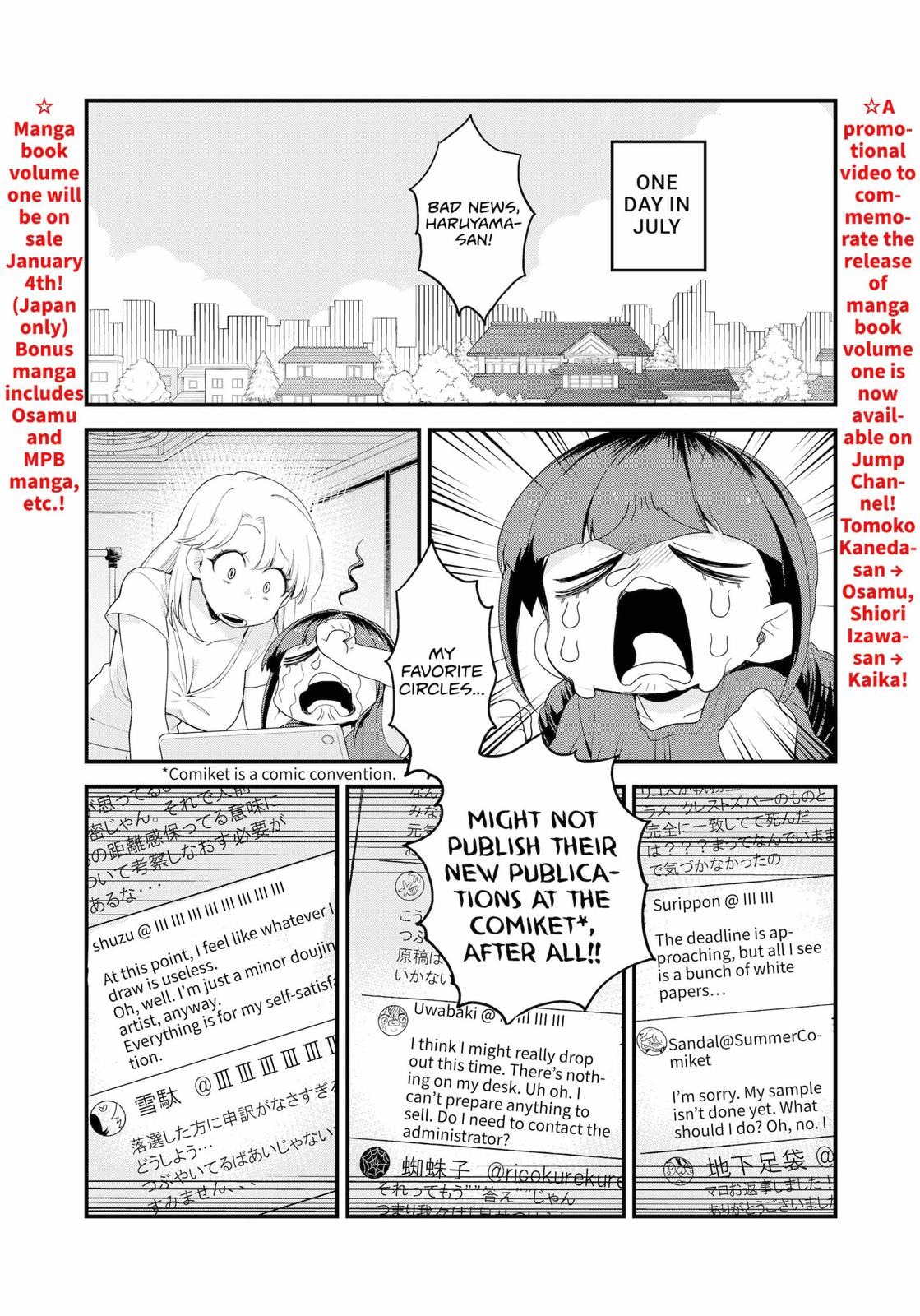 Genkai Bonnou Katsugeki Osamu Chap 14 - Next Chap 15