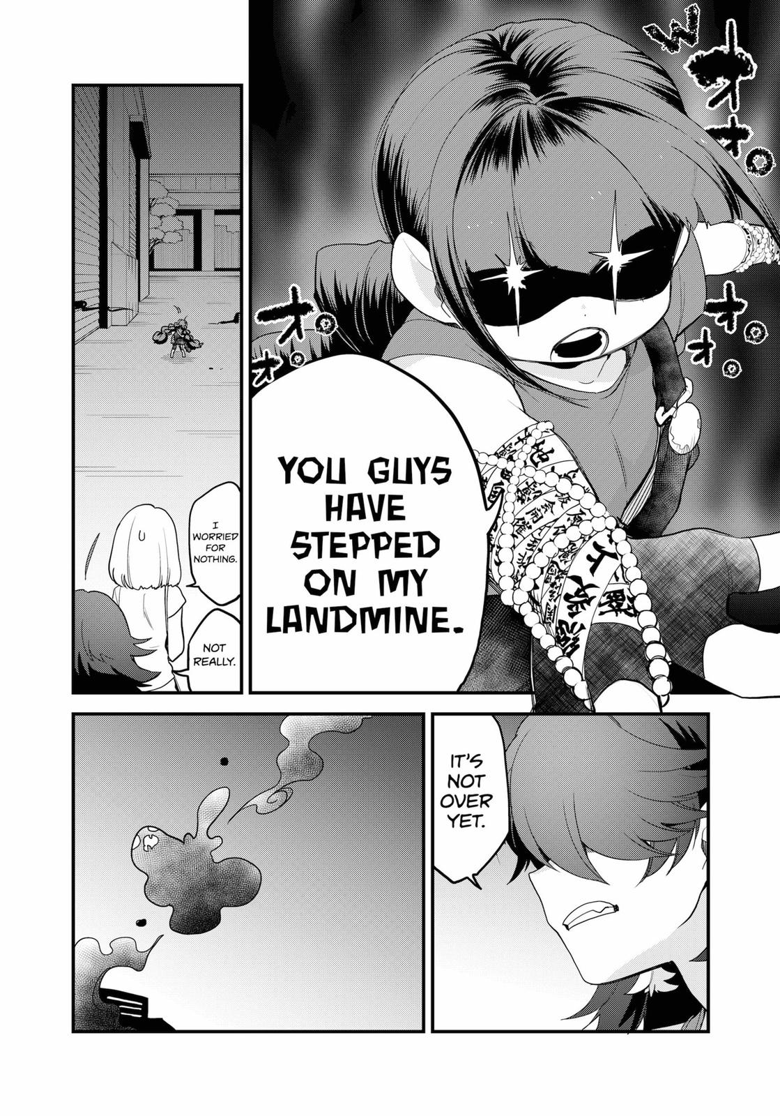 Genkai Bonnou Katsugeki Osamu Chap 14 - Next Chap 15