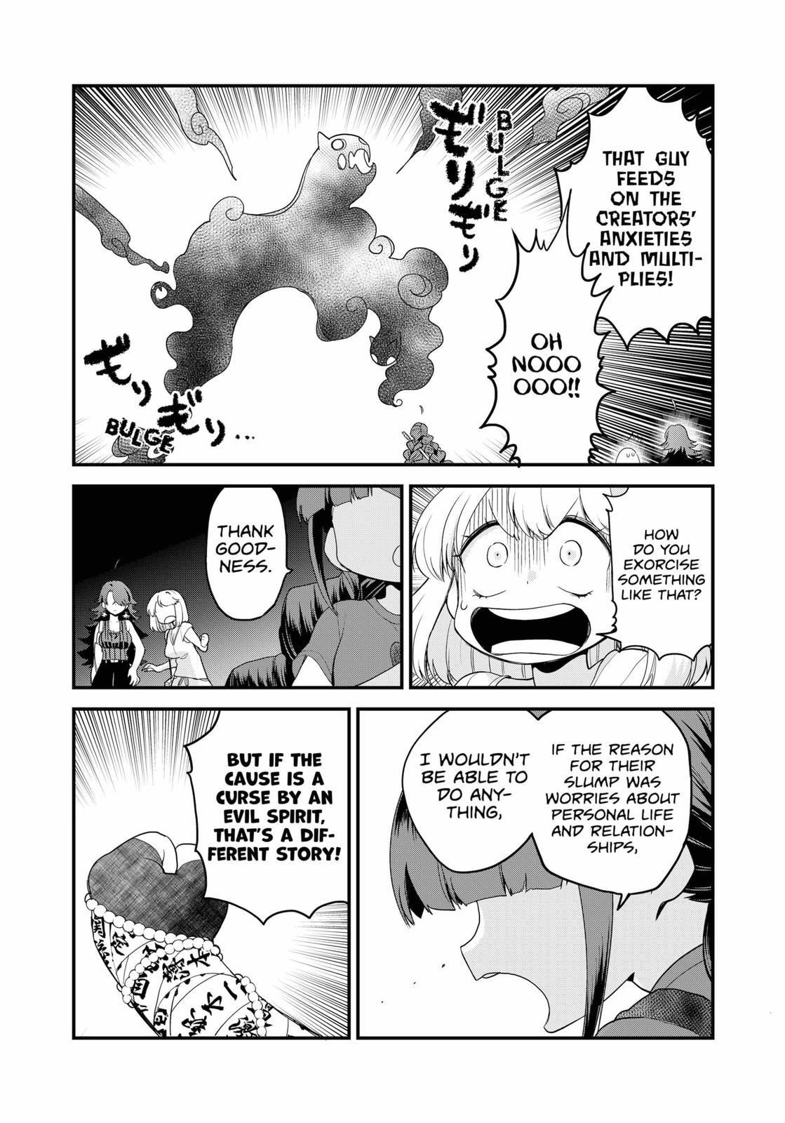 Genkai Bonnou Katsugeki Osamu Chap 14 - Next Chap 15