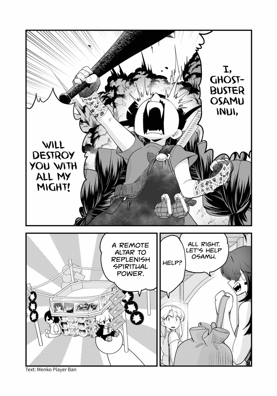 Genkai Bonnou Katsugeki Osamu Chap 14 - Next Chap 15