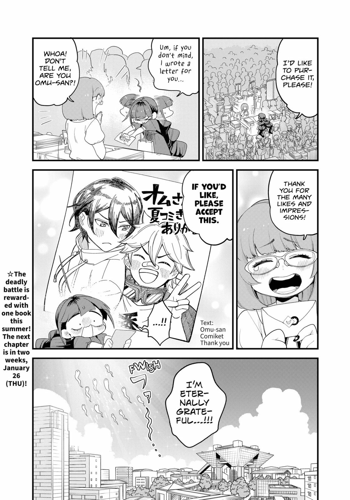 Genkai Bonnou Katsugeki Osamu Chap 14 - Next Chap 15