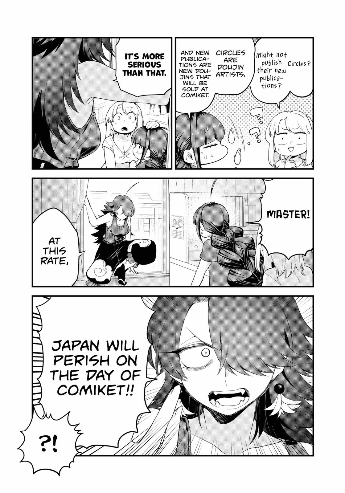 Genkai Bonnou Katsugeki Osamu Chap 14 - Next Chap 15