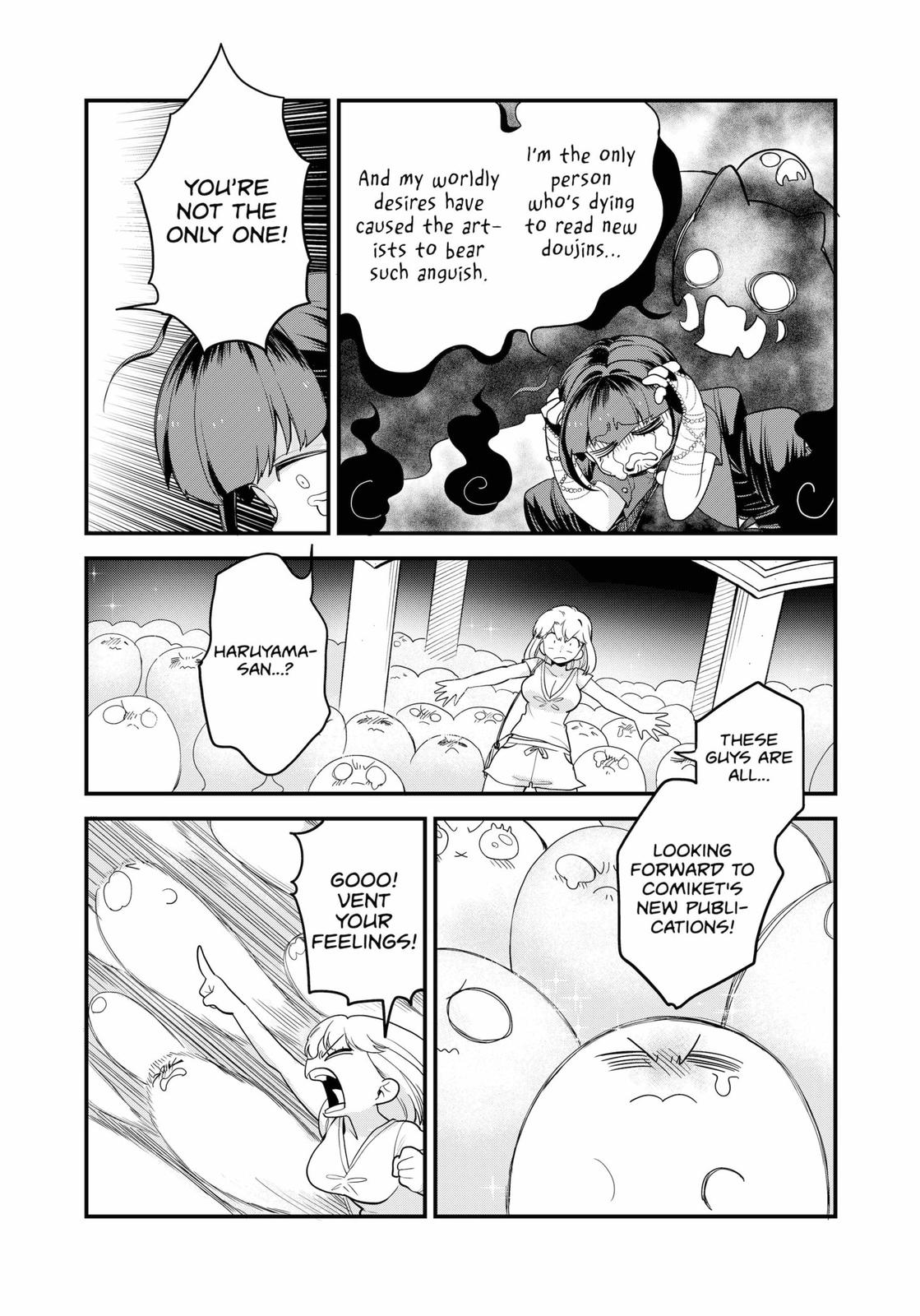 Genkai Bonnou Katsugeki Osamu Chap 14 - Next Chap 15