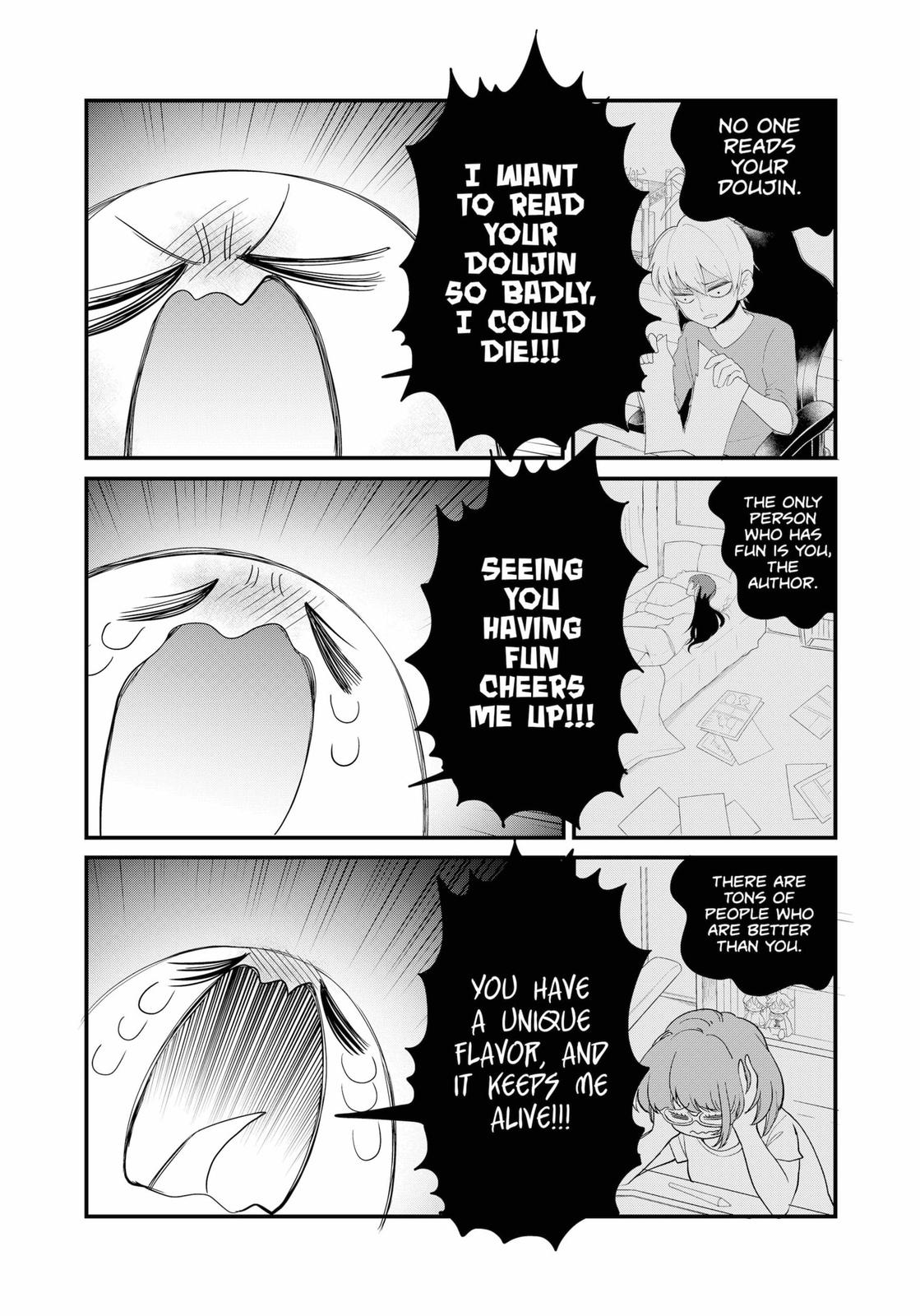 Genkai Bonnou Katsugeki Osamu Chap 14 - Next Chap 15