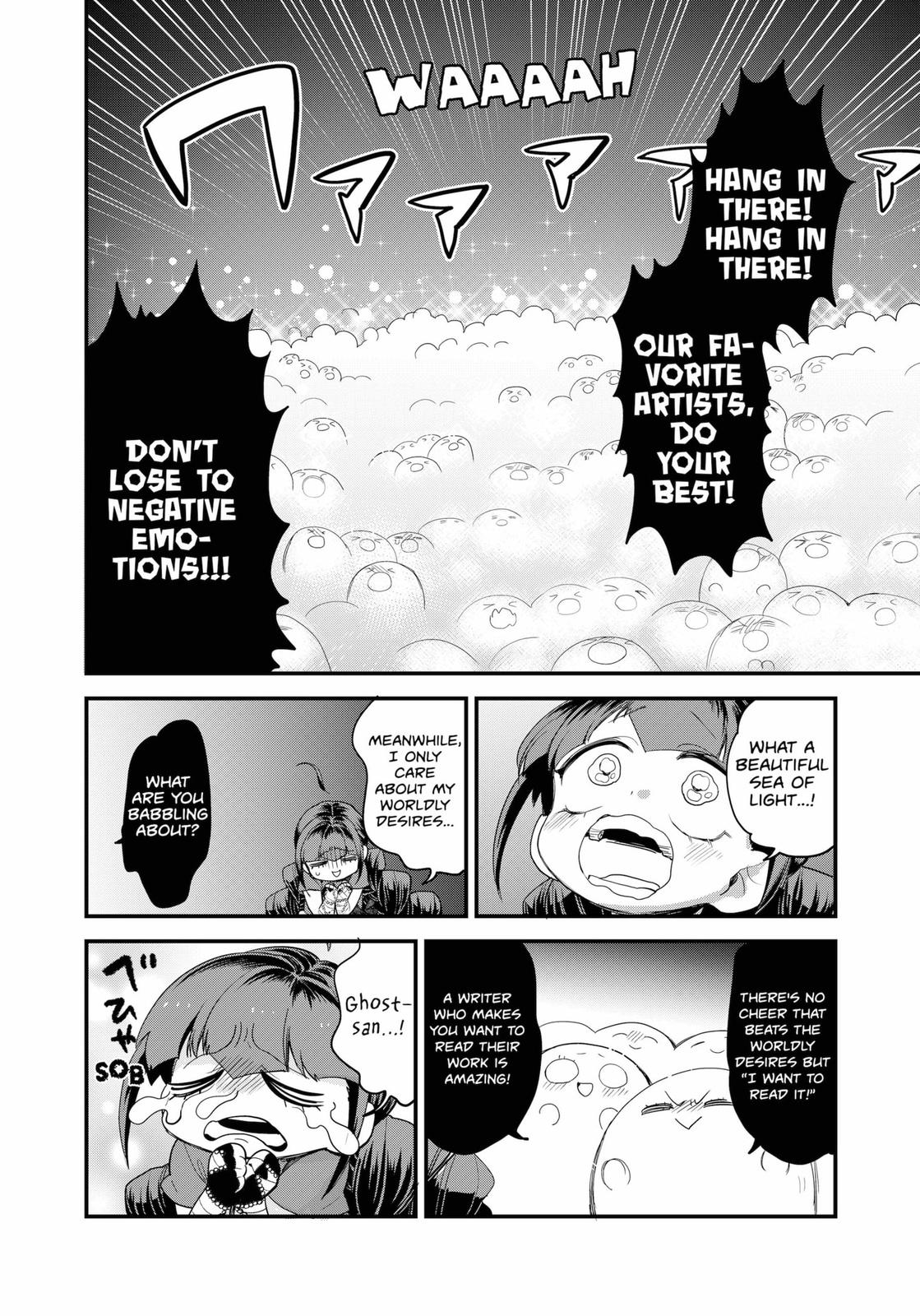 Genkai Bonnou Katsugeki Osamu Chap 14 - Next Chap 15